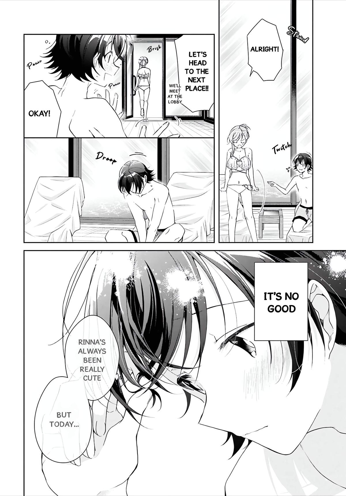 Isshiki-san wa Koi wo Shiritai. Chap 46.1 - Next Chap 47.1