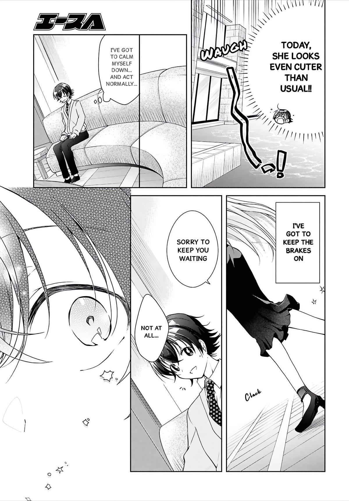 Isshiki-san wa Koi wo Shiritai. Chap 46.1 - Next Chap 47.1