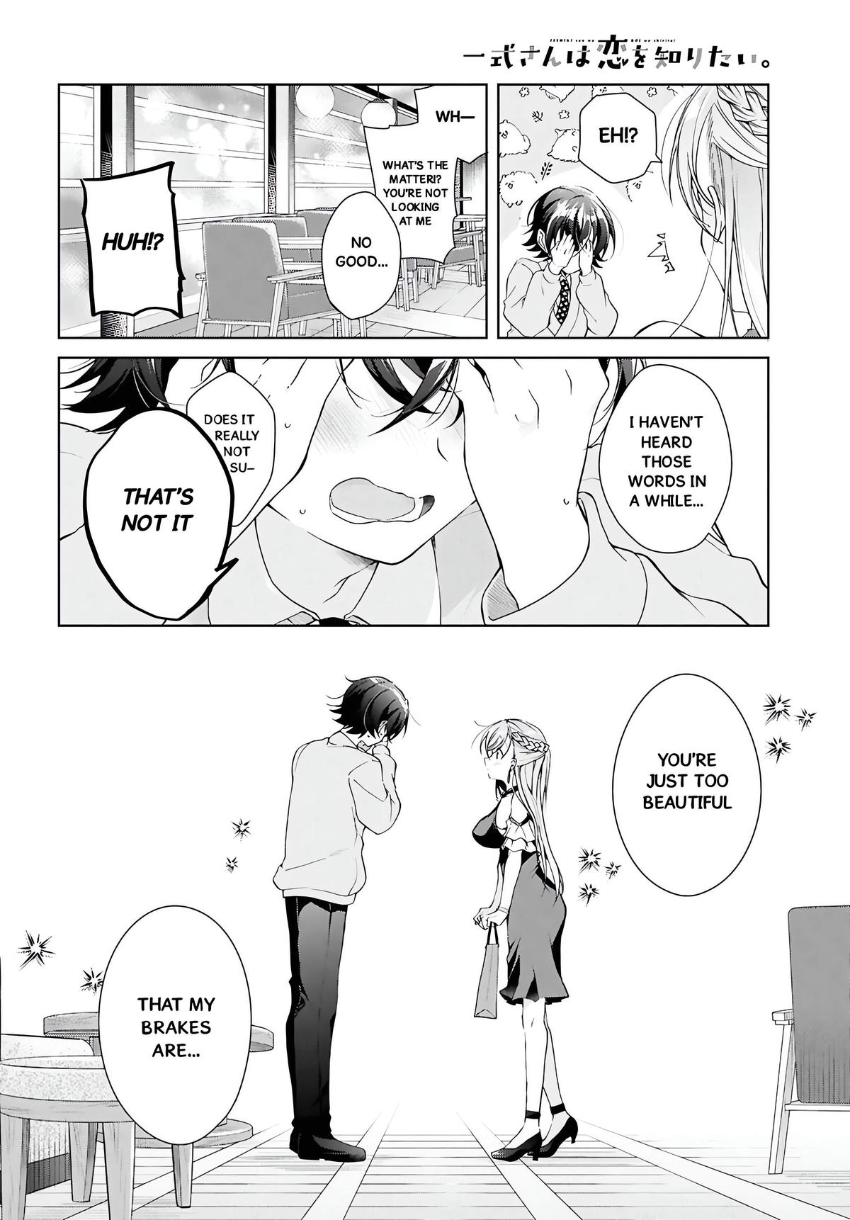 Isshiki-san wa Koi wo Shiritai. Chap 46.1 - Next Chap 47.1