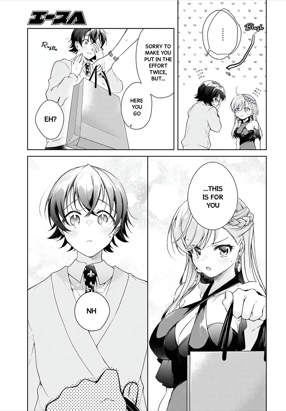 Isshiki-san wa Koi wo Shiritai. Chap 46.1 - Next Chap 47.1