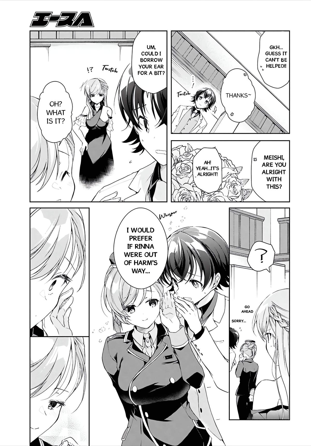 Isshiki-san wa Koi wo Shiritai. Chap 46.1 - Next Chap 47.1