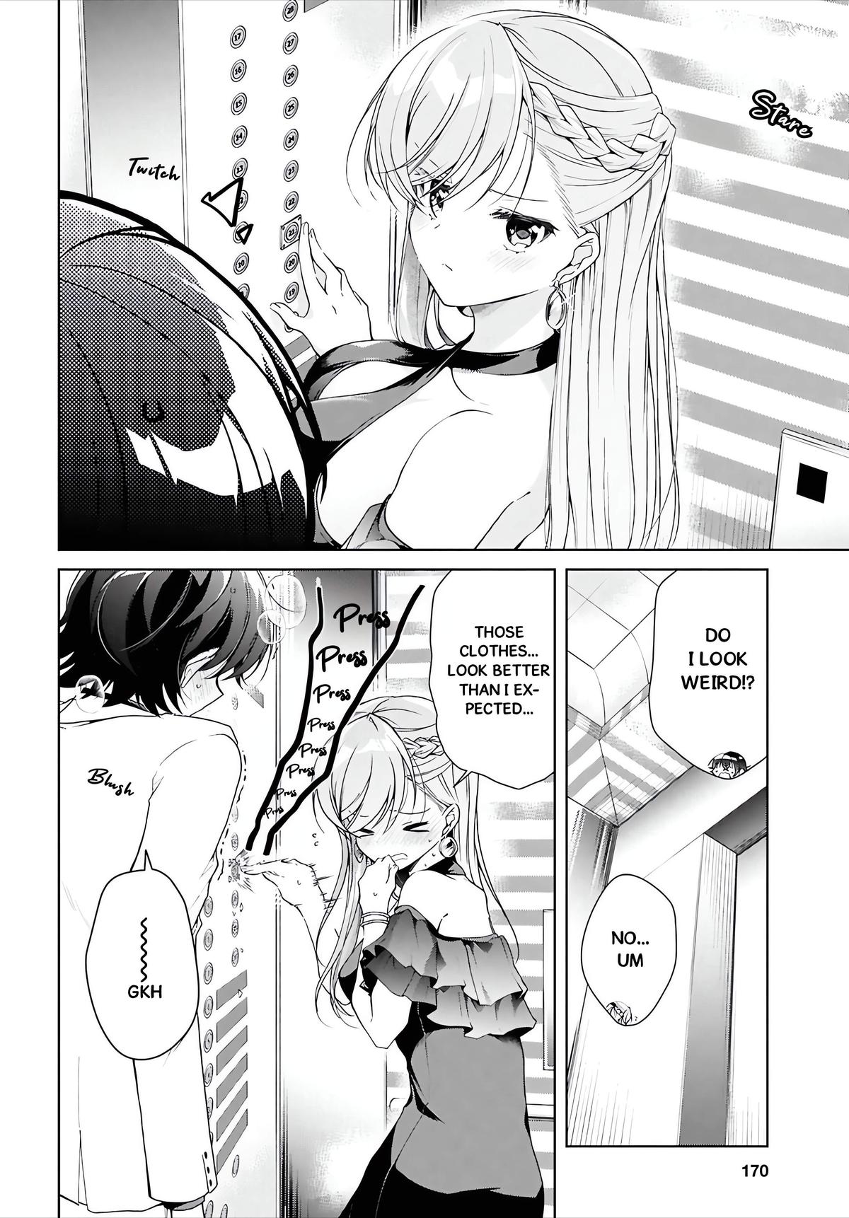 Isshiki-san wa Koi wo Shiritai. Chap 46.1 - Next Chap 47.1