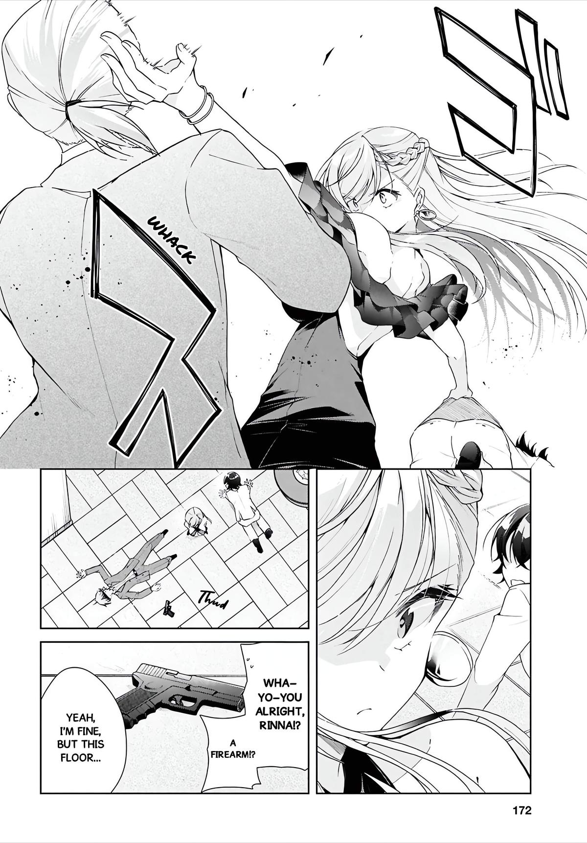 Isshiki-san wa Koi wo Shiritai. Chap 46.1 - Next Chap 47.1