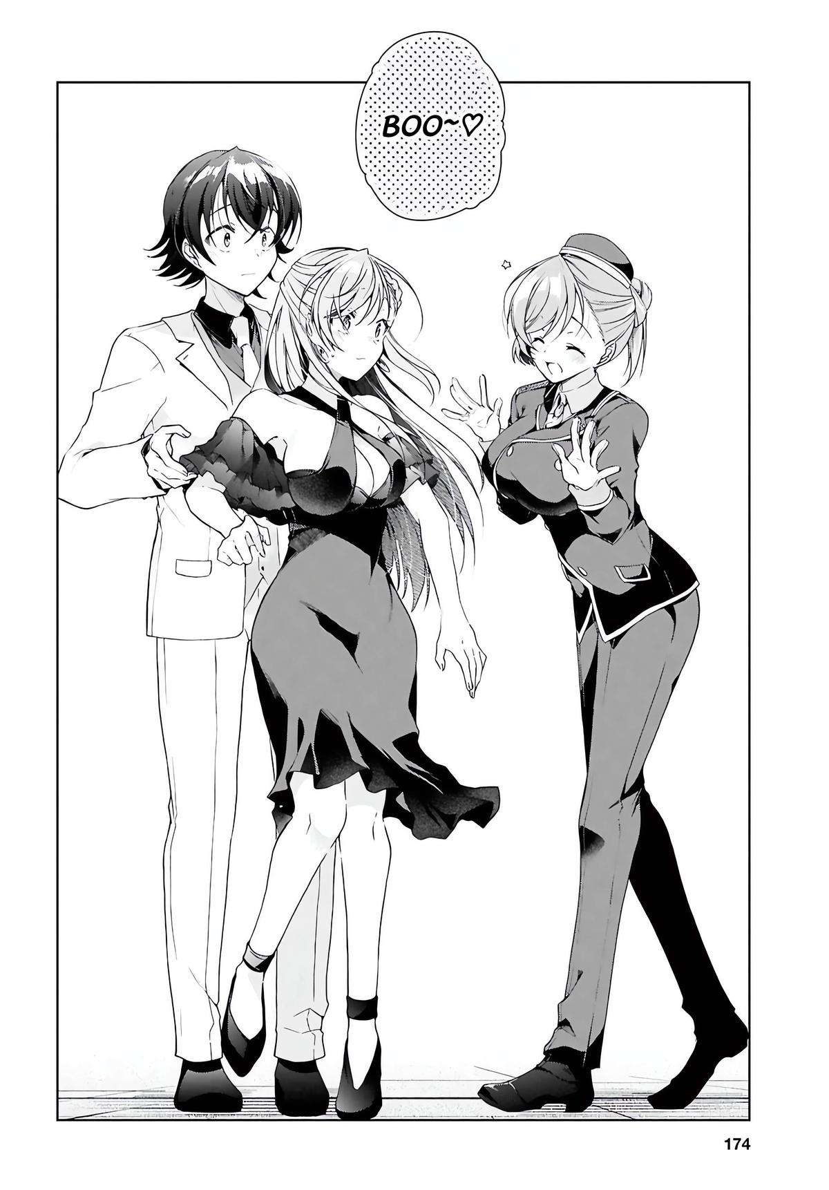 Isshiki-san wa Koi wo Shiritai. Chap 46.1 - Next Chap 47.1