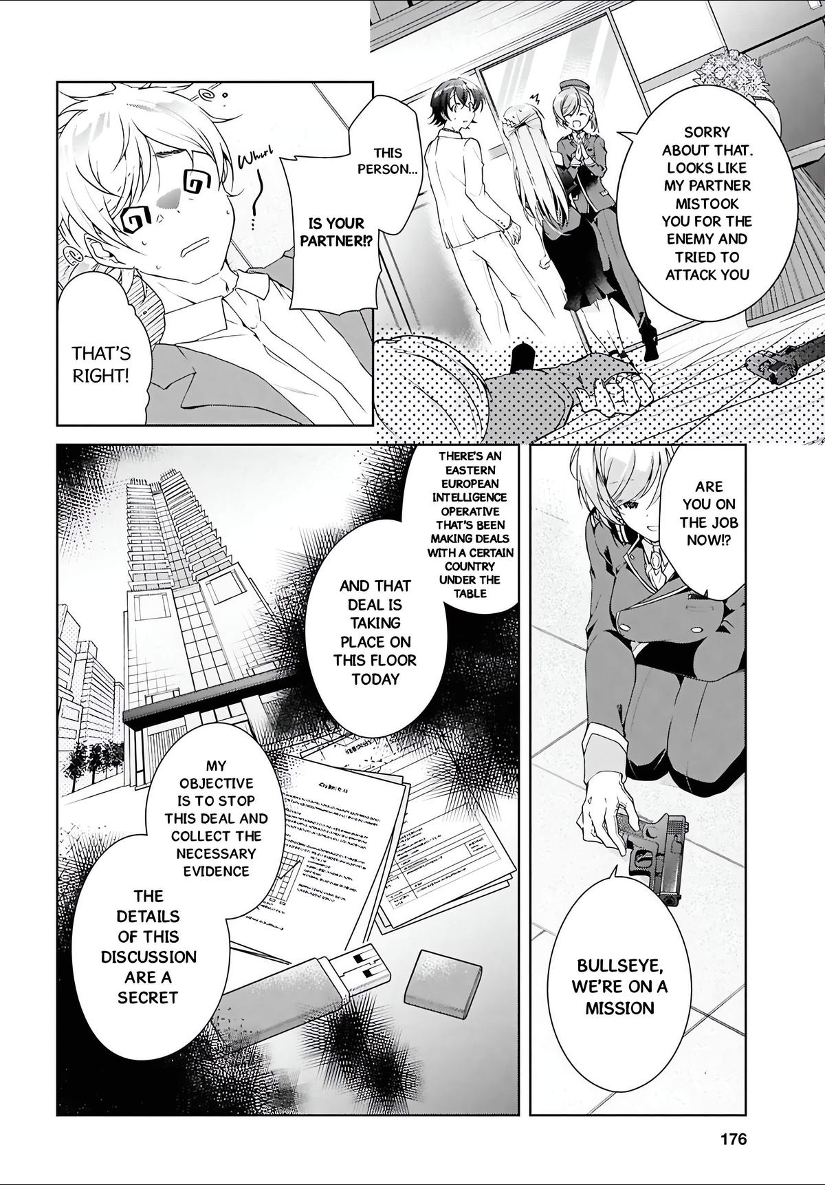 Isshiki-san wa Koi wo Shiritai. Chap 46.1 - Next Chap 47.1