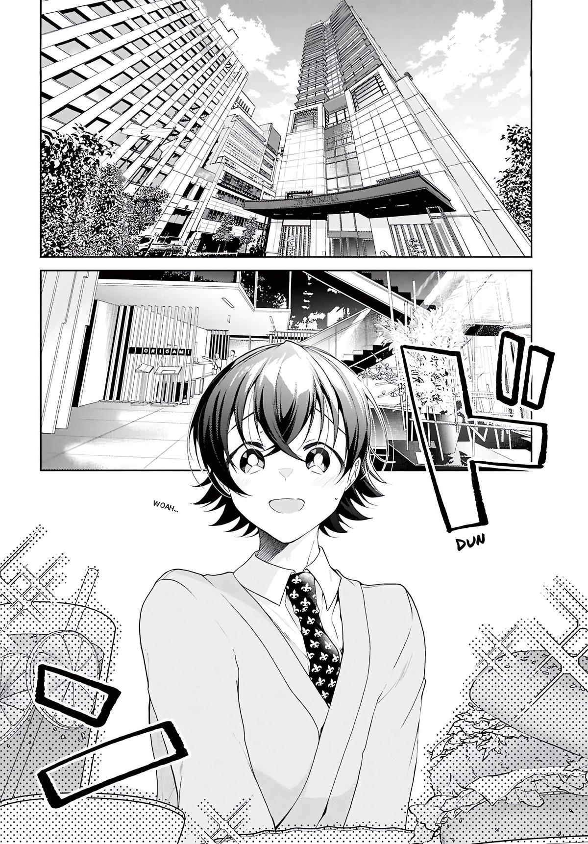 Isshiki-san wa Koi wo Shiritai. Chap 46.1 - Next Chap 47.1