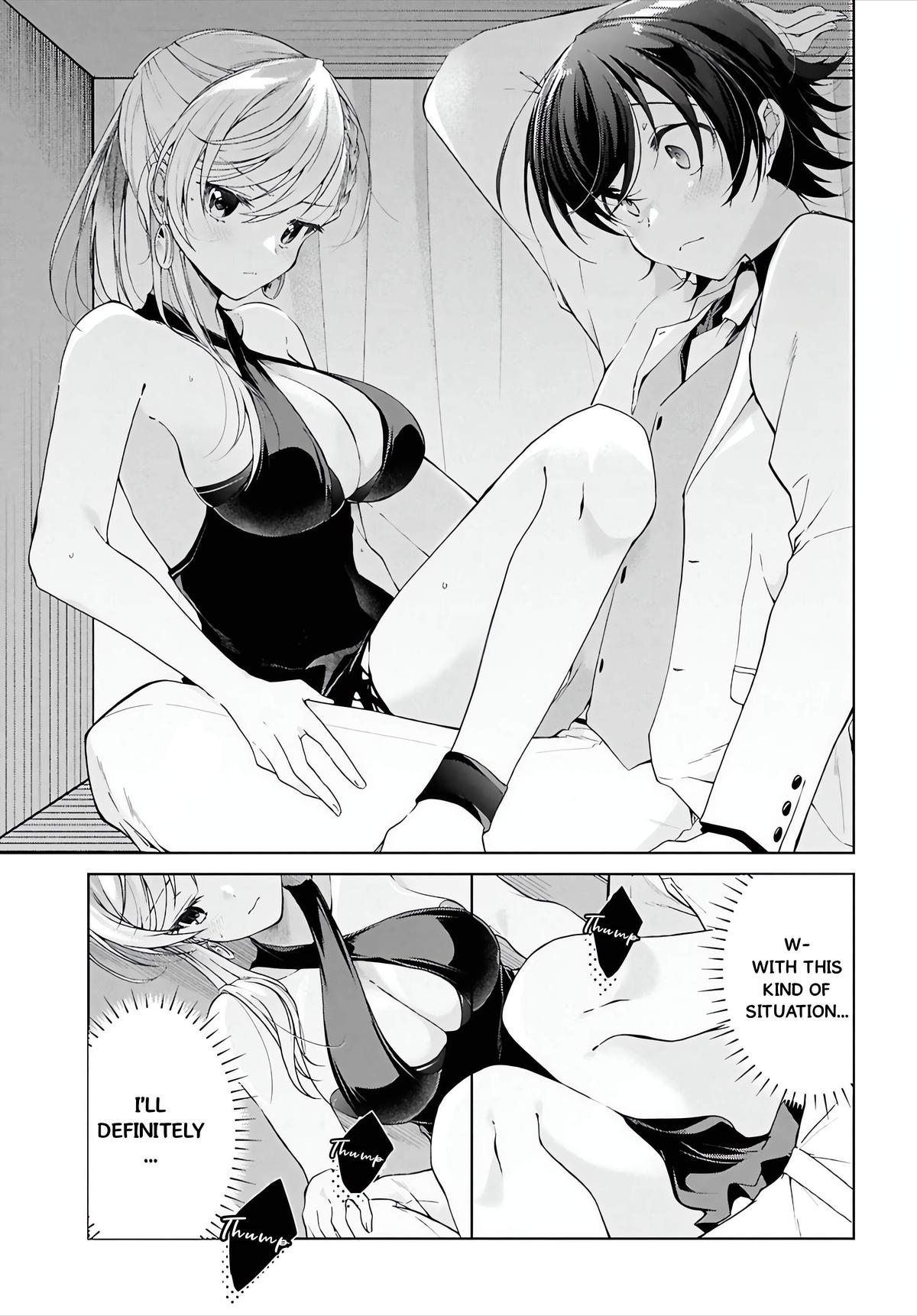 Isshiki-san wa Koi wo Shiritai. Chap 46.2 - Next Chap 47.2