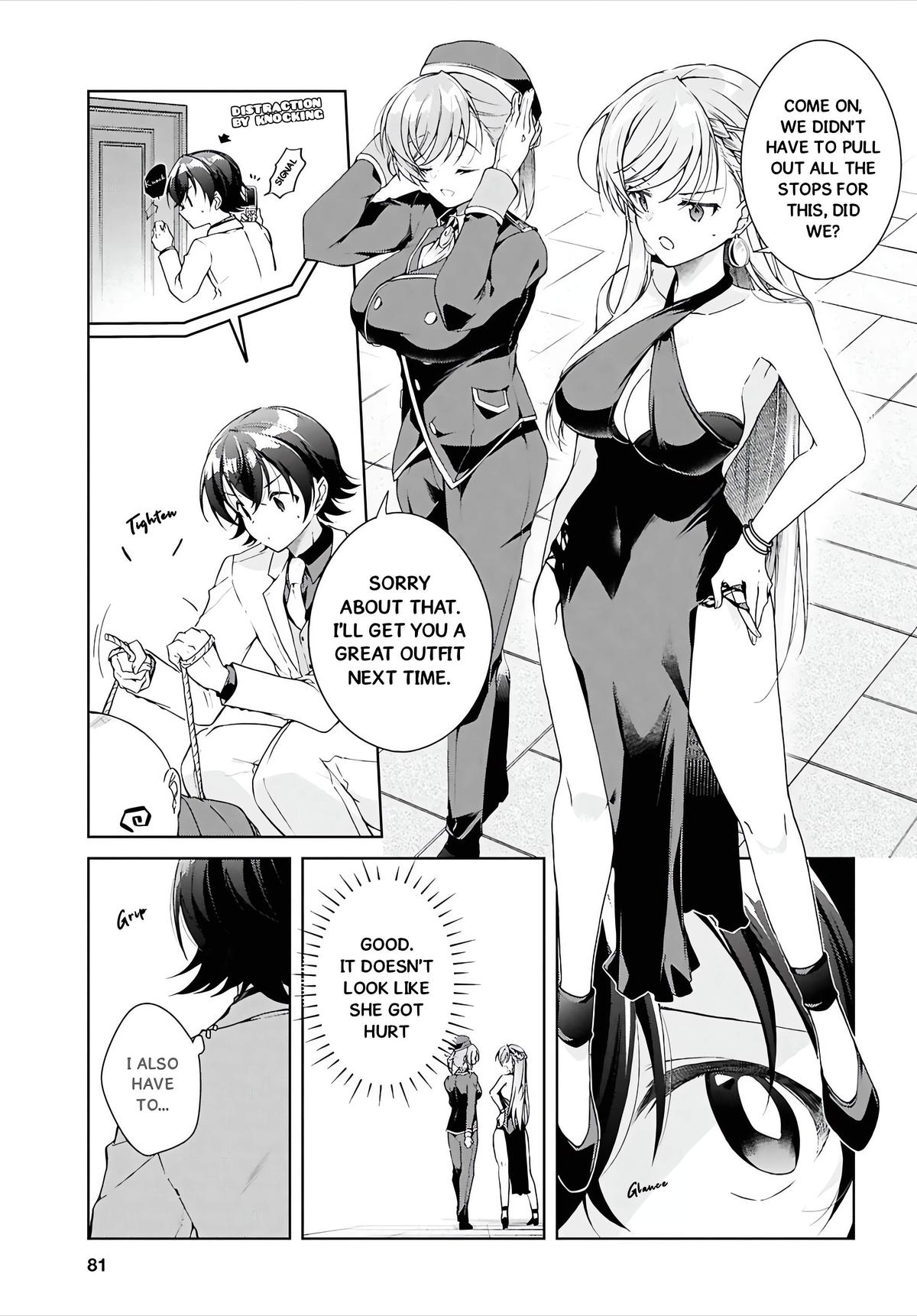 Isshiki-san wa Koi wo Shiritai. Chap 46.2 - Next Chap 47.2