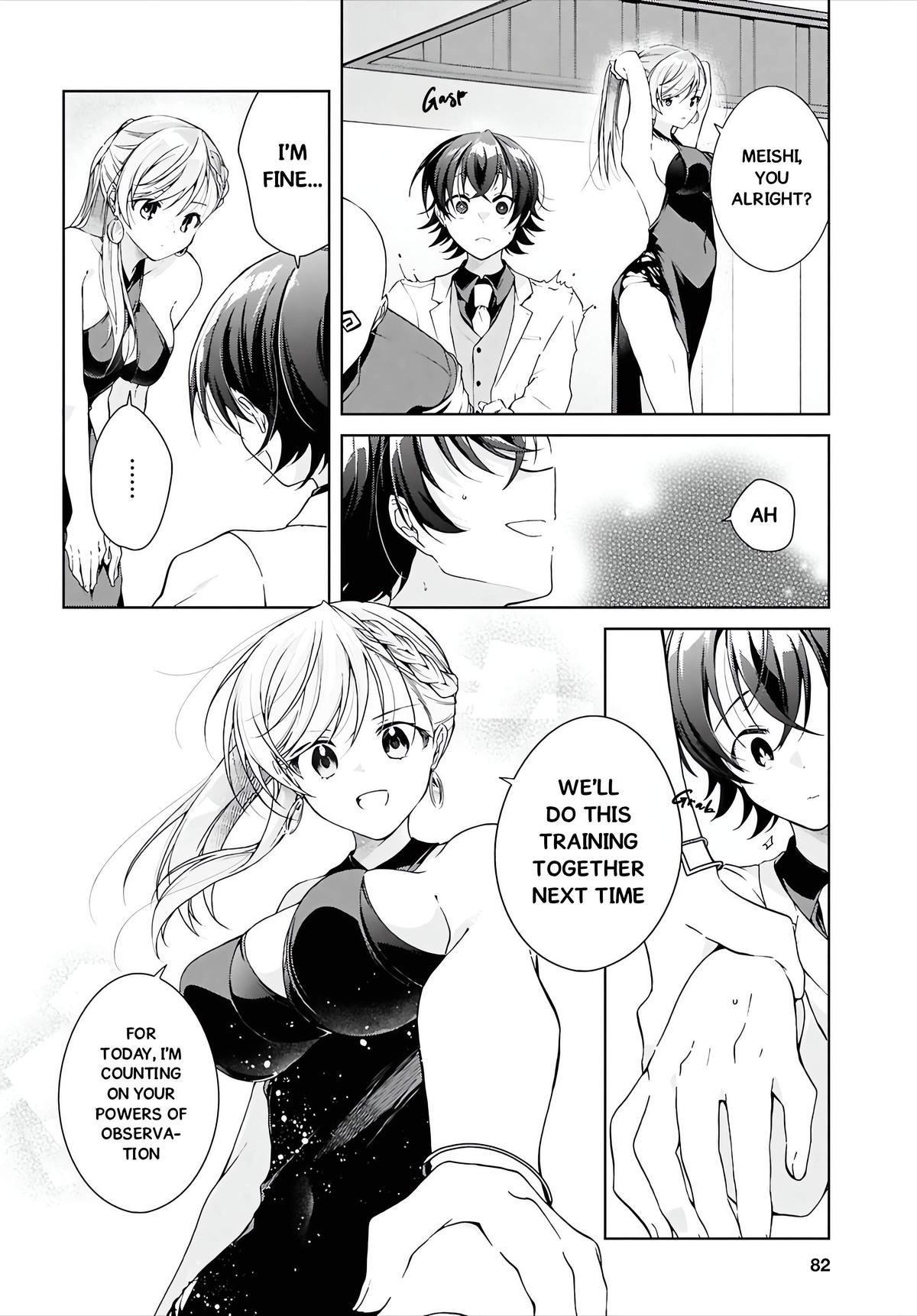 Isshiki-san wa Koi wo Shiritai. Chap 46.2 - Next Chap 47.2