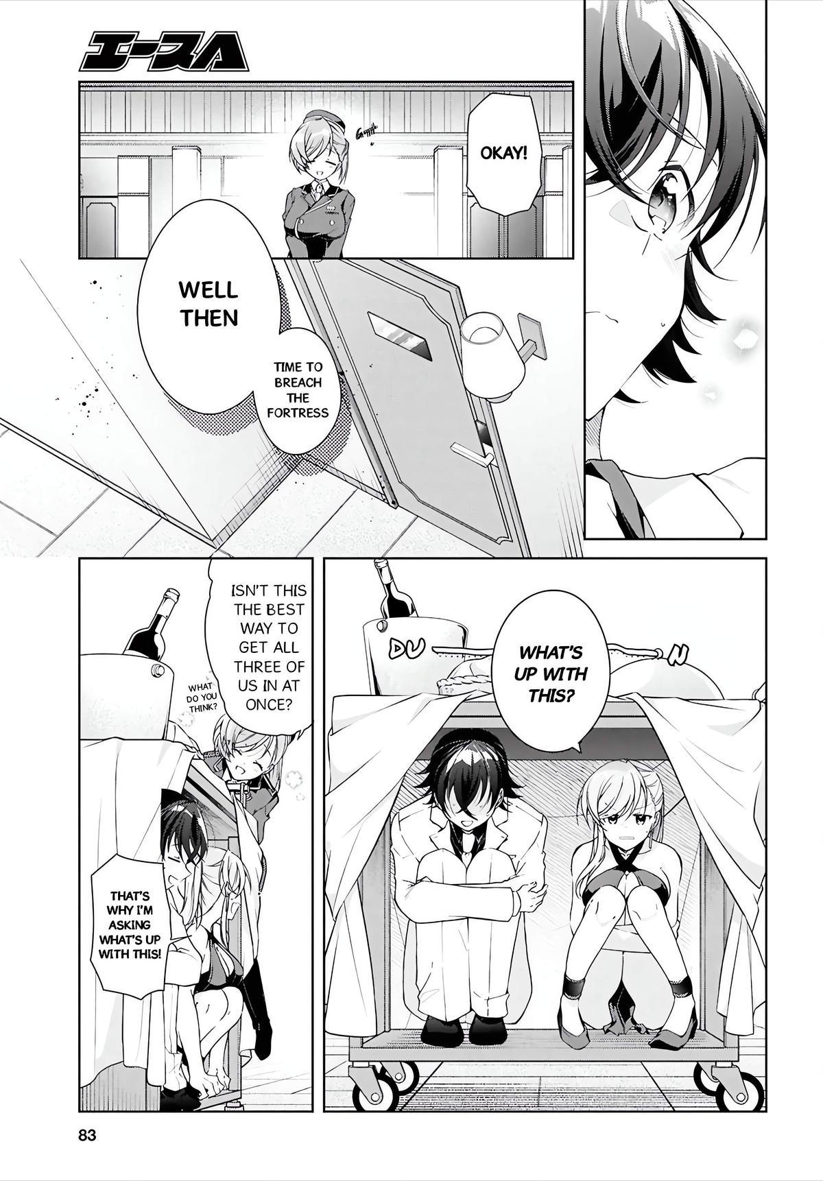 Isshiki-san wa Koi wo Shiritai. Chap 46.2 - Next Chap 47.2
