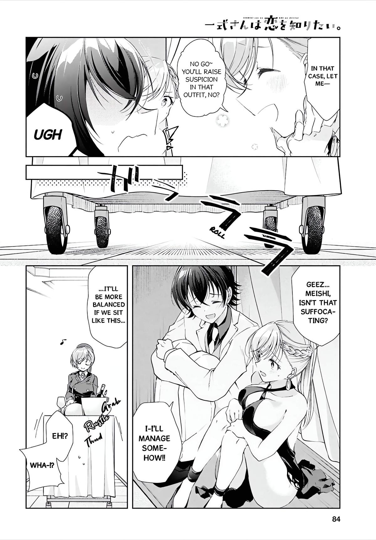 Isshiki-san wa Koi wo Shiritai. Chap 46.2 - Next Chap 47.2