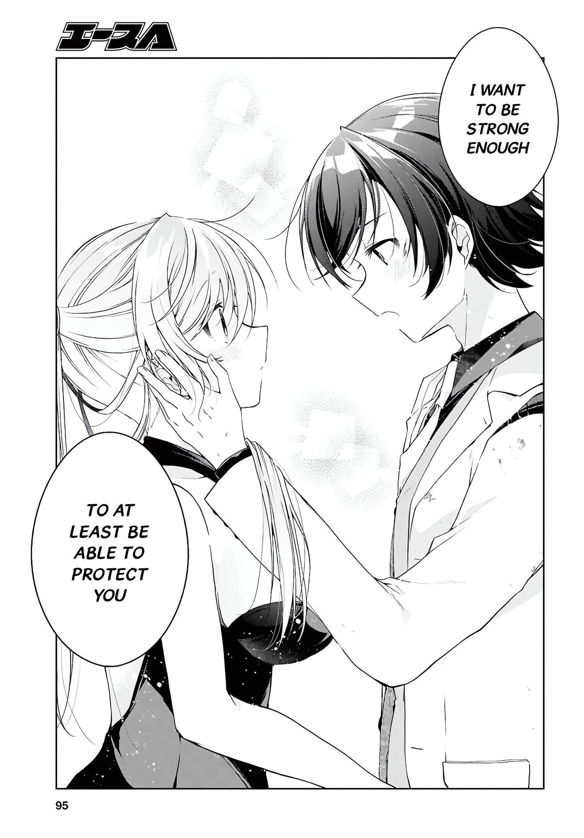 Isshiki-san wa Koi wo Shiritai. Chap 46.2 - Next Chap 47.2