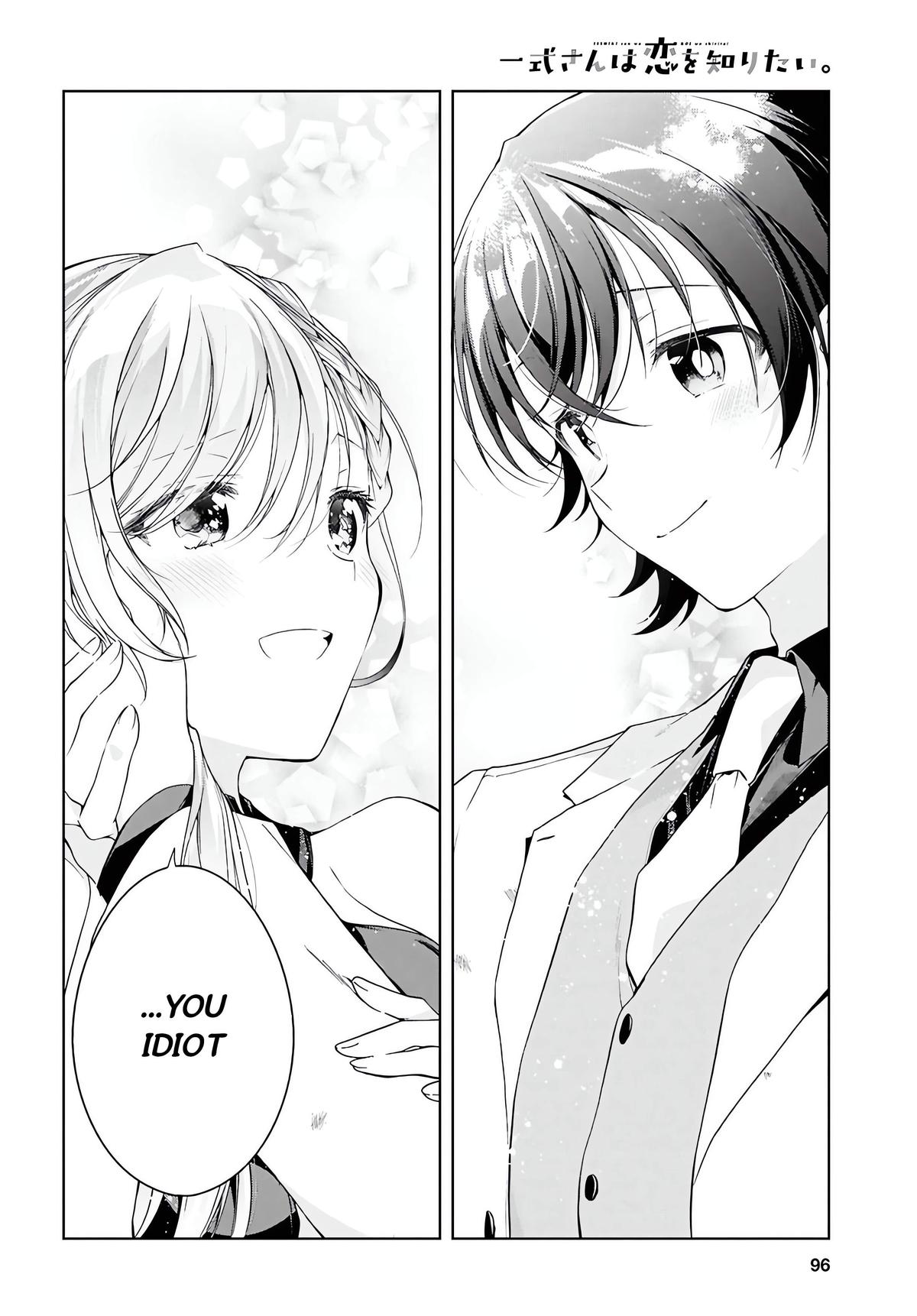 Isshiki-san wa Koi wo Shiritai. Chap 46.2 - Next Chap 47.2