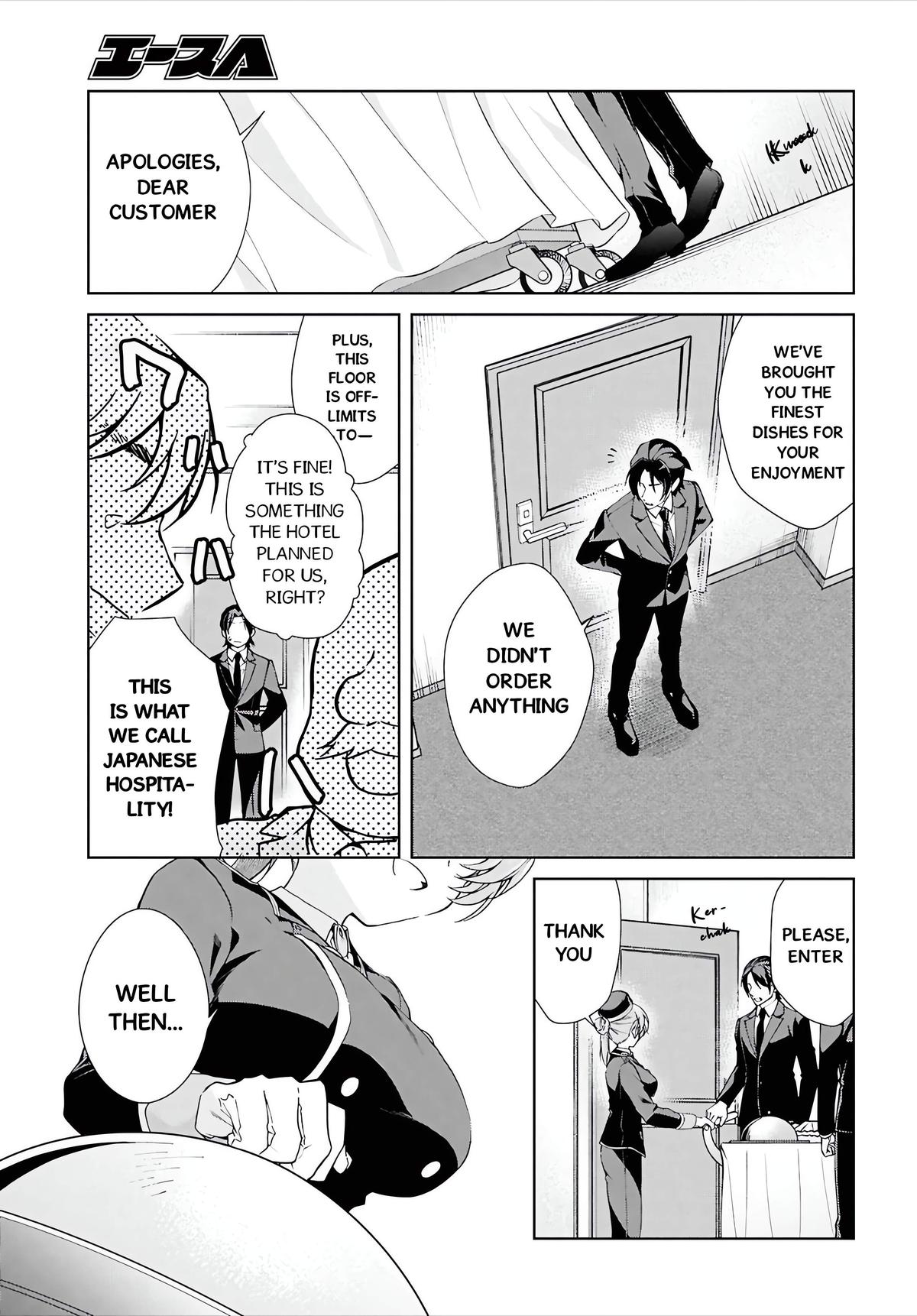 Isshiki-san wa Koi wo Shiritai. Chap 46.2 - Next Chap 47.2