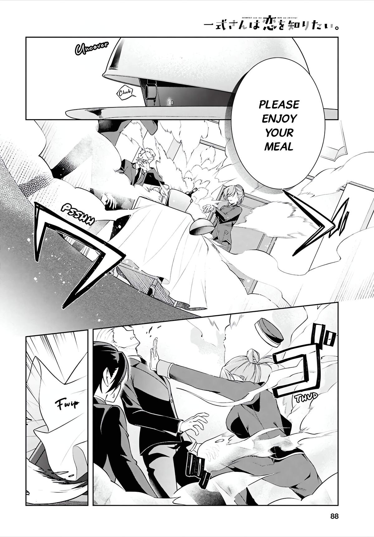 Isshiki-san wa Koi wo Shiritai. Chap 46.2 - Next Chap 47.2