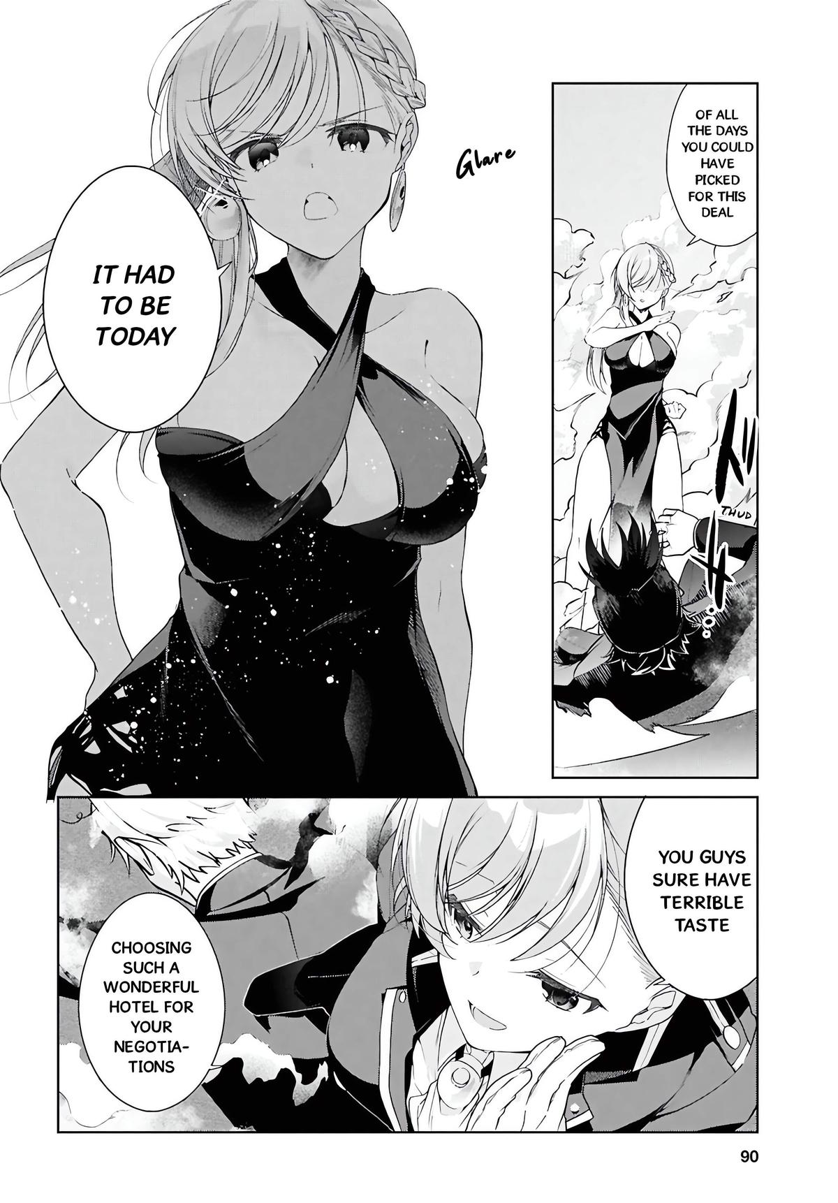 Isshiki-san wa Koi wo Shiritai. Chap 46.2 - Next Chap 47.2