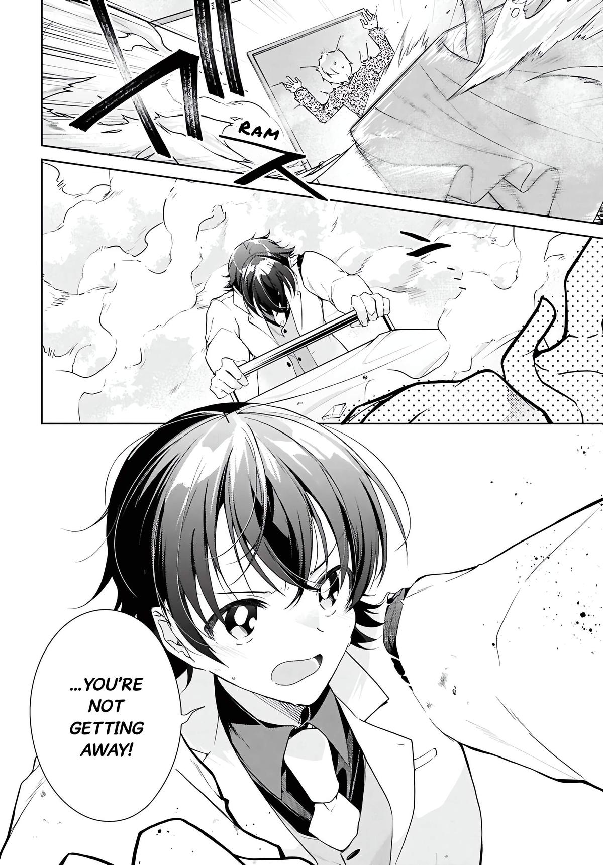 Isshiki-san wa Koi wo Shiritai. Chap 46.2 - Next Chap 47.2