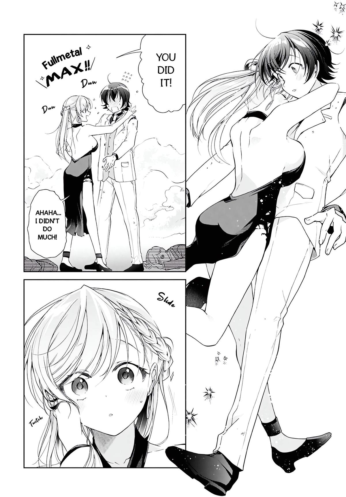 Isshiki-san wa Koi wo Shiritai. Chap 46.2 - Next Chap 47.2