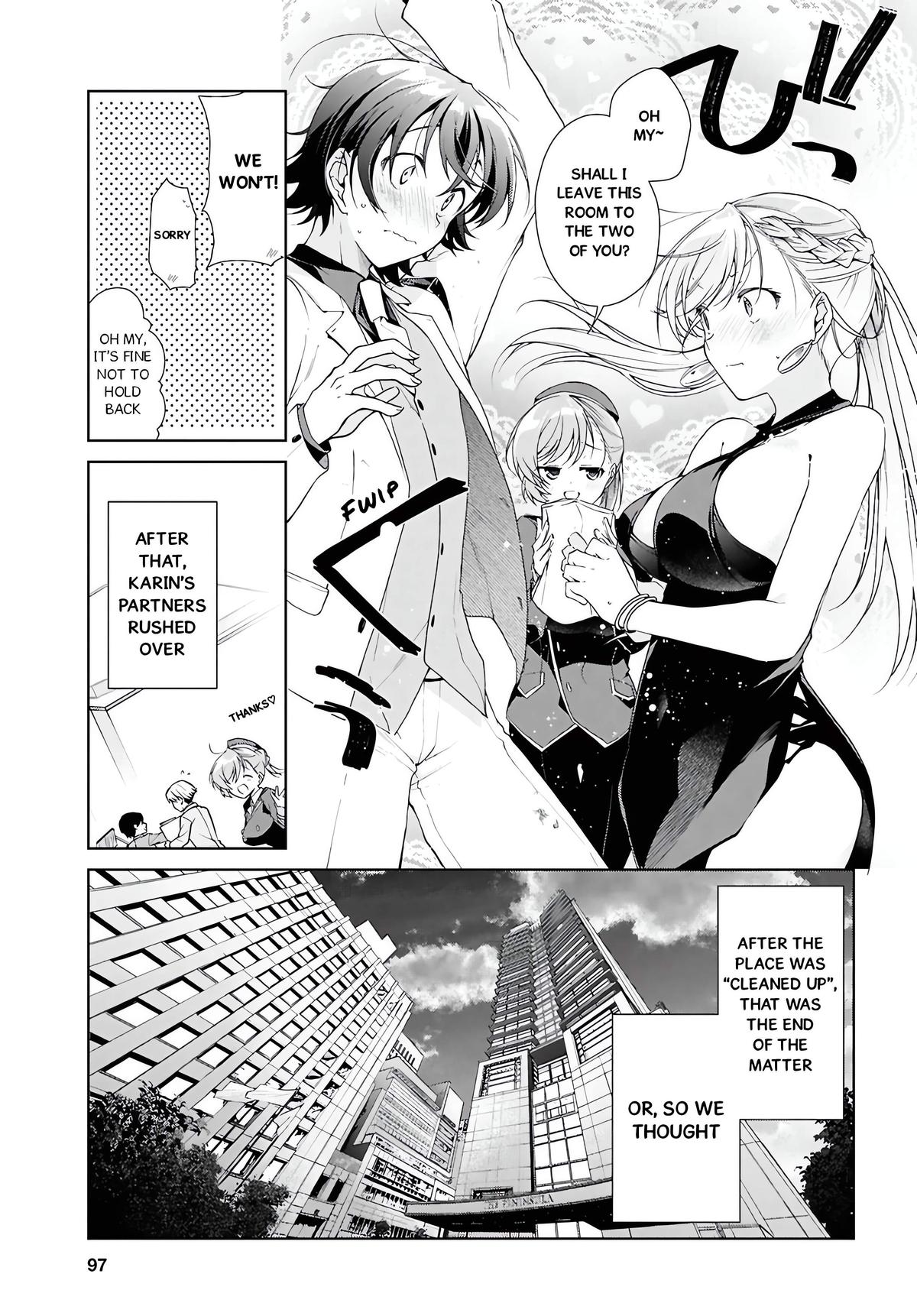 Isshiki-san wa Koi wo Shiritai. Chap 46.2 - Next Chap 47.2