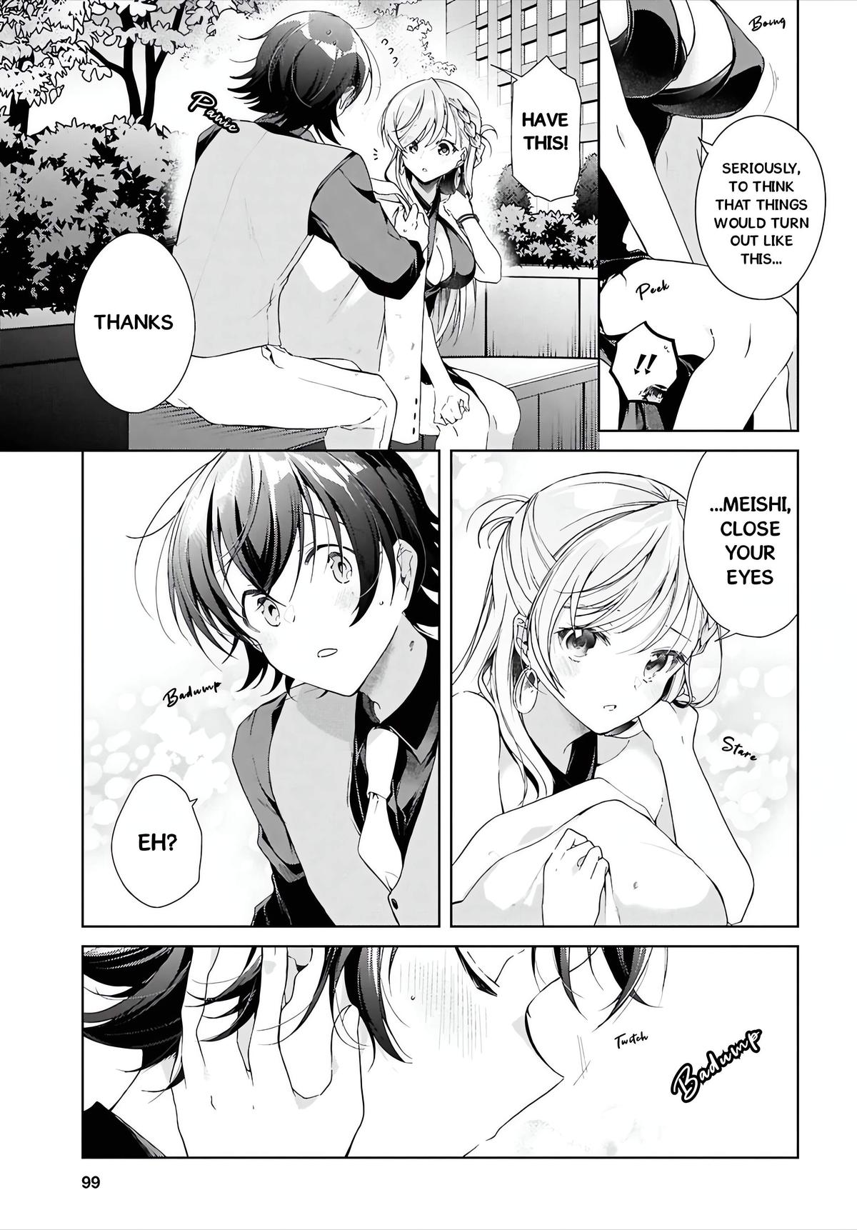 Isshiki-san wa Koi wo Shiritai. Chap 46.2 - Next Chap 47.2