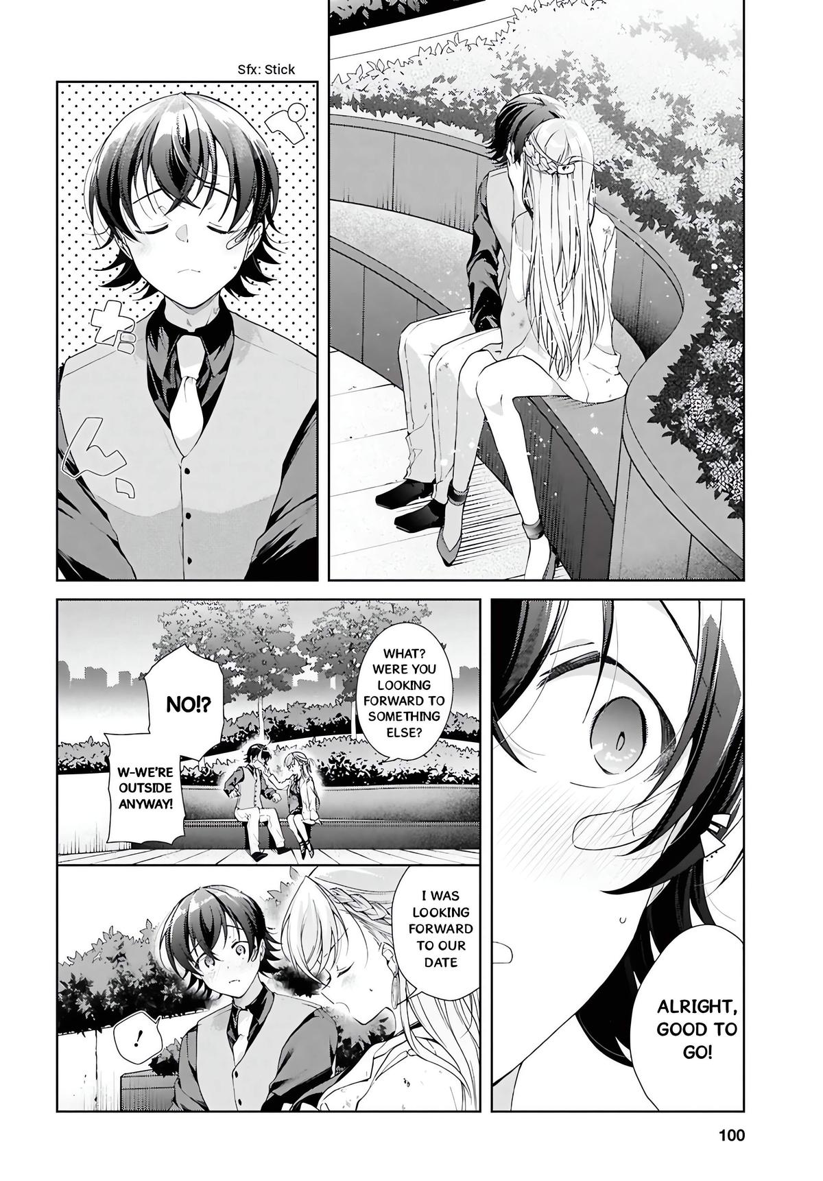 Isshiki-san wa Koi wo Shiritai. Chap 46.2 - Next Chap 47.2
