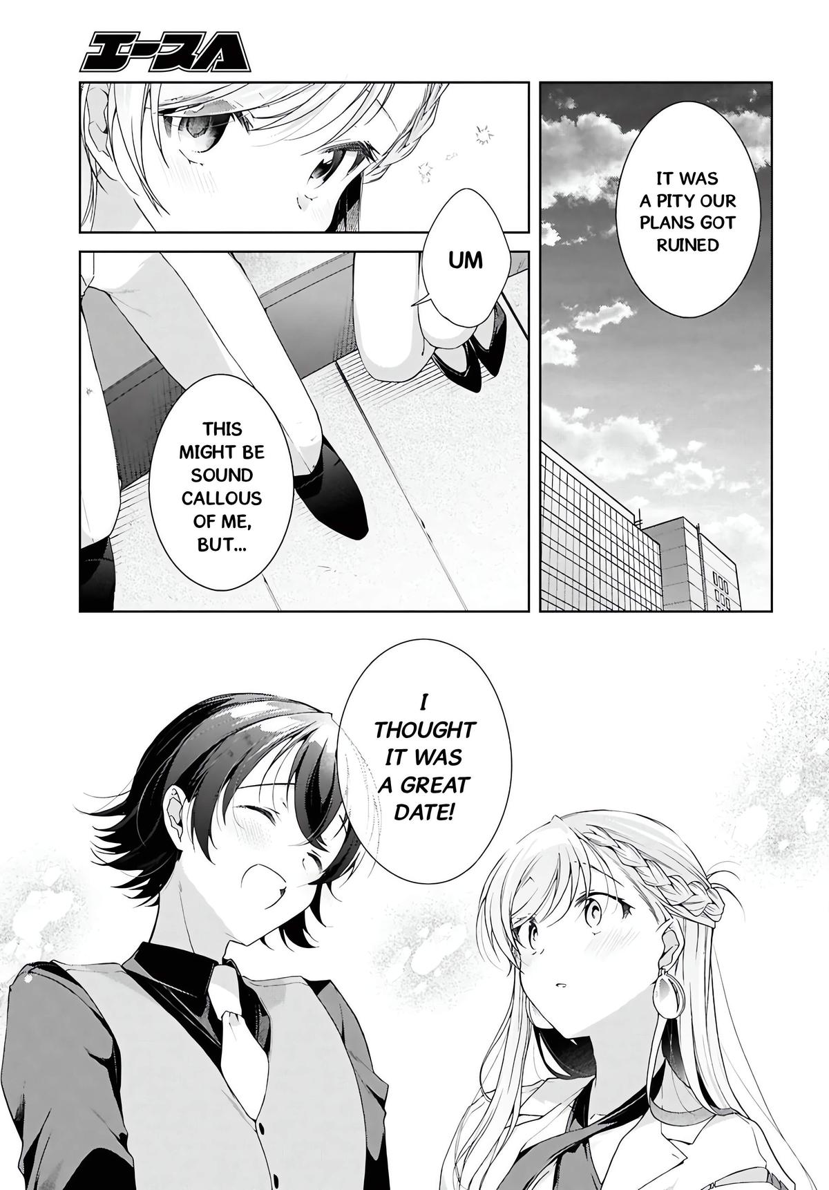 Isshiki-san wa Koi wo Shiritai. Chap 46.2 - Next Chap 47.2