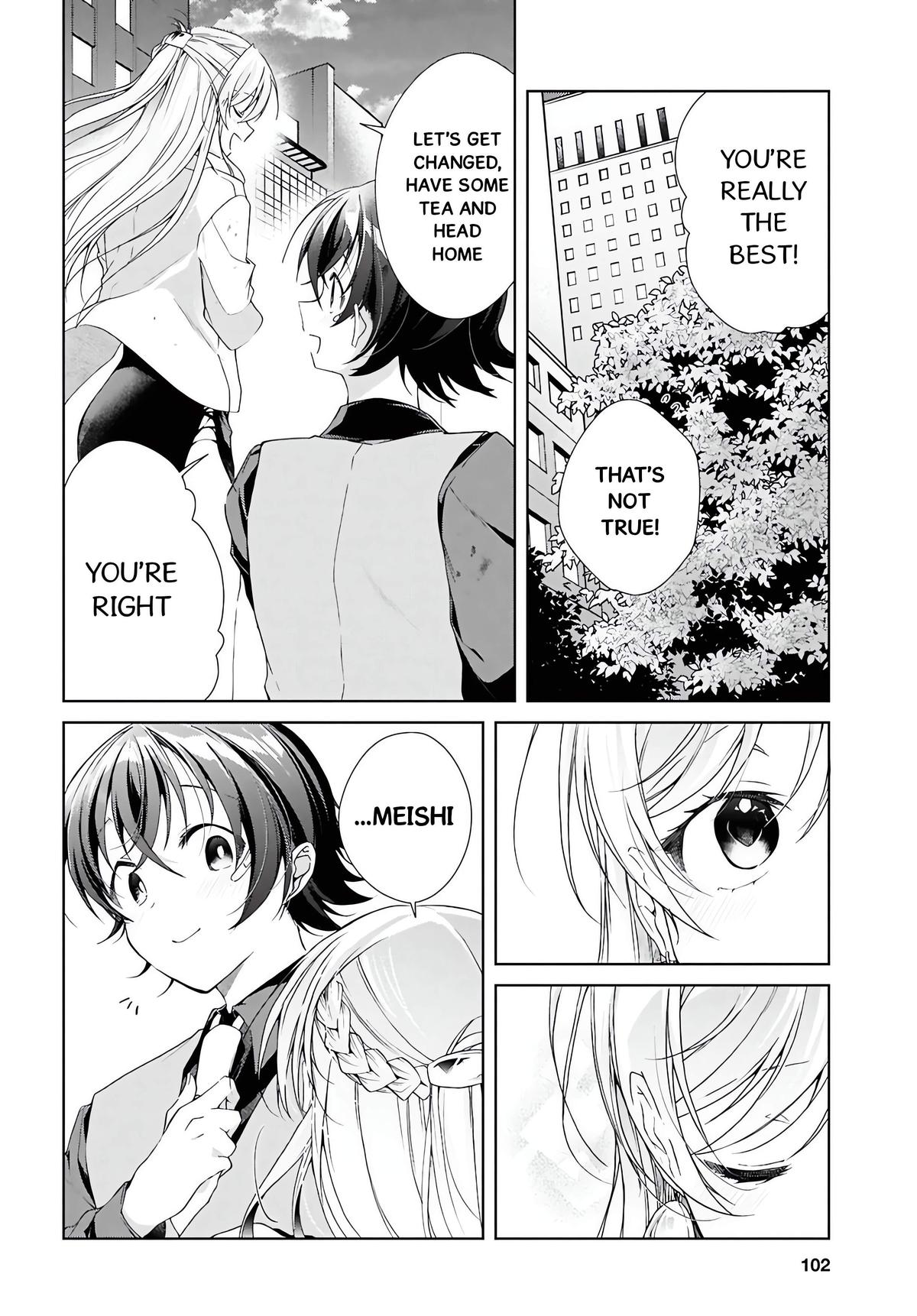 Isshiki-san wa Koi wo Shiritai. Chap 46.2 - Next Chap 47.2