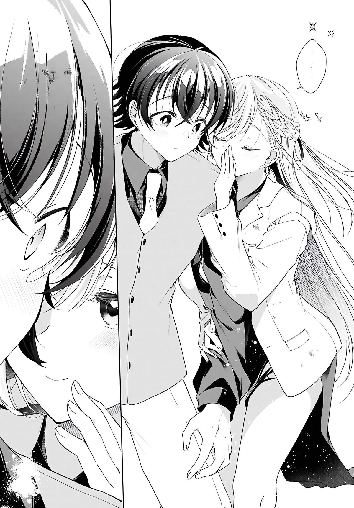 Isshiki-san wa Koi wo Shiritai. Chap 46.2 - Next Chap 47.2