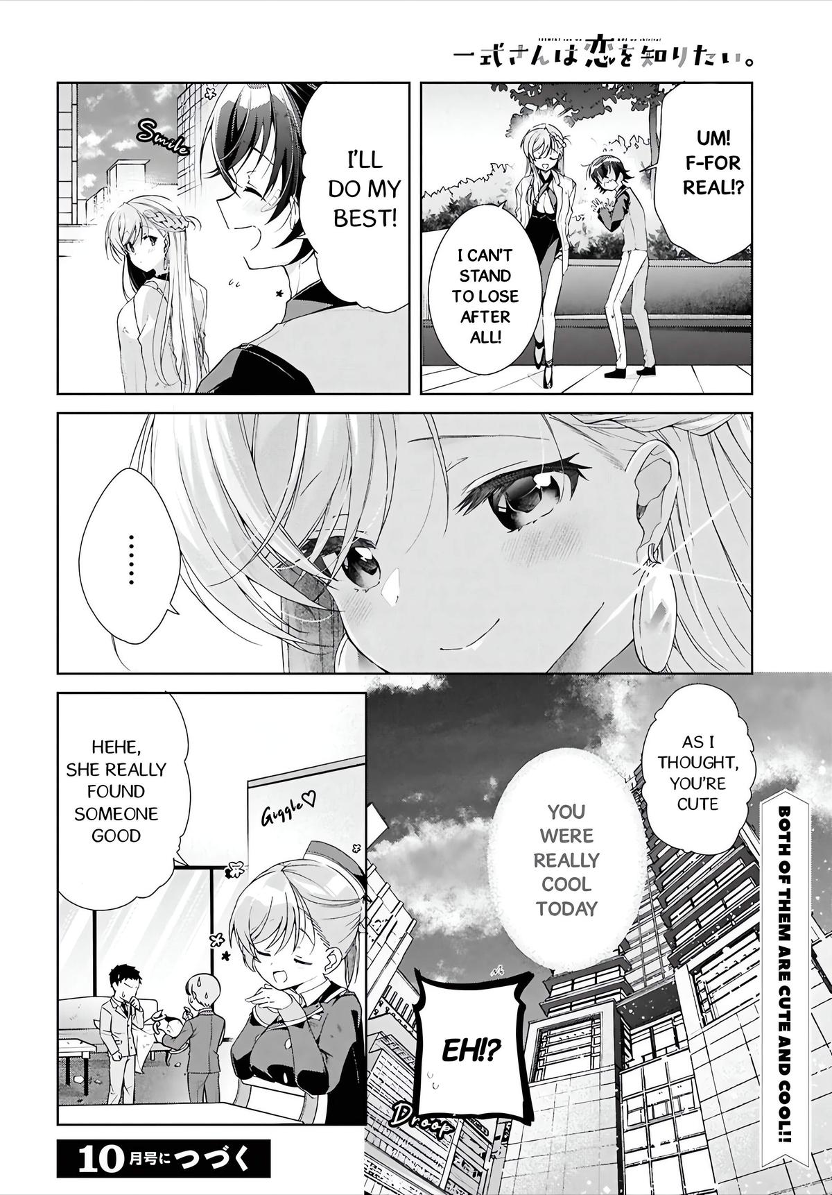 Isshiki-san wa Koi wo Shiritai. Chap 46.2 - Next Chap 47.2