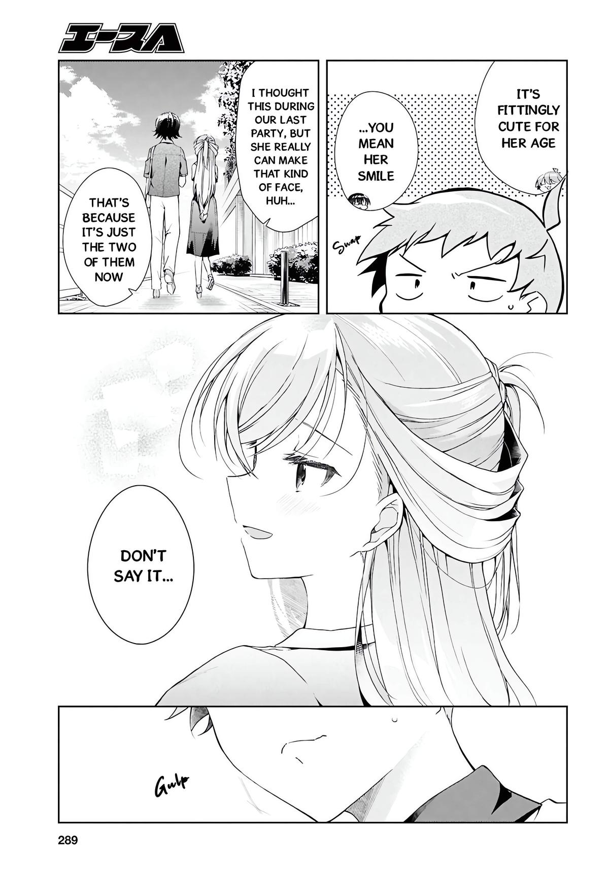 Isshiki-san wa Koi wo Shiritai. Chap 48 - Next Chap 49