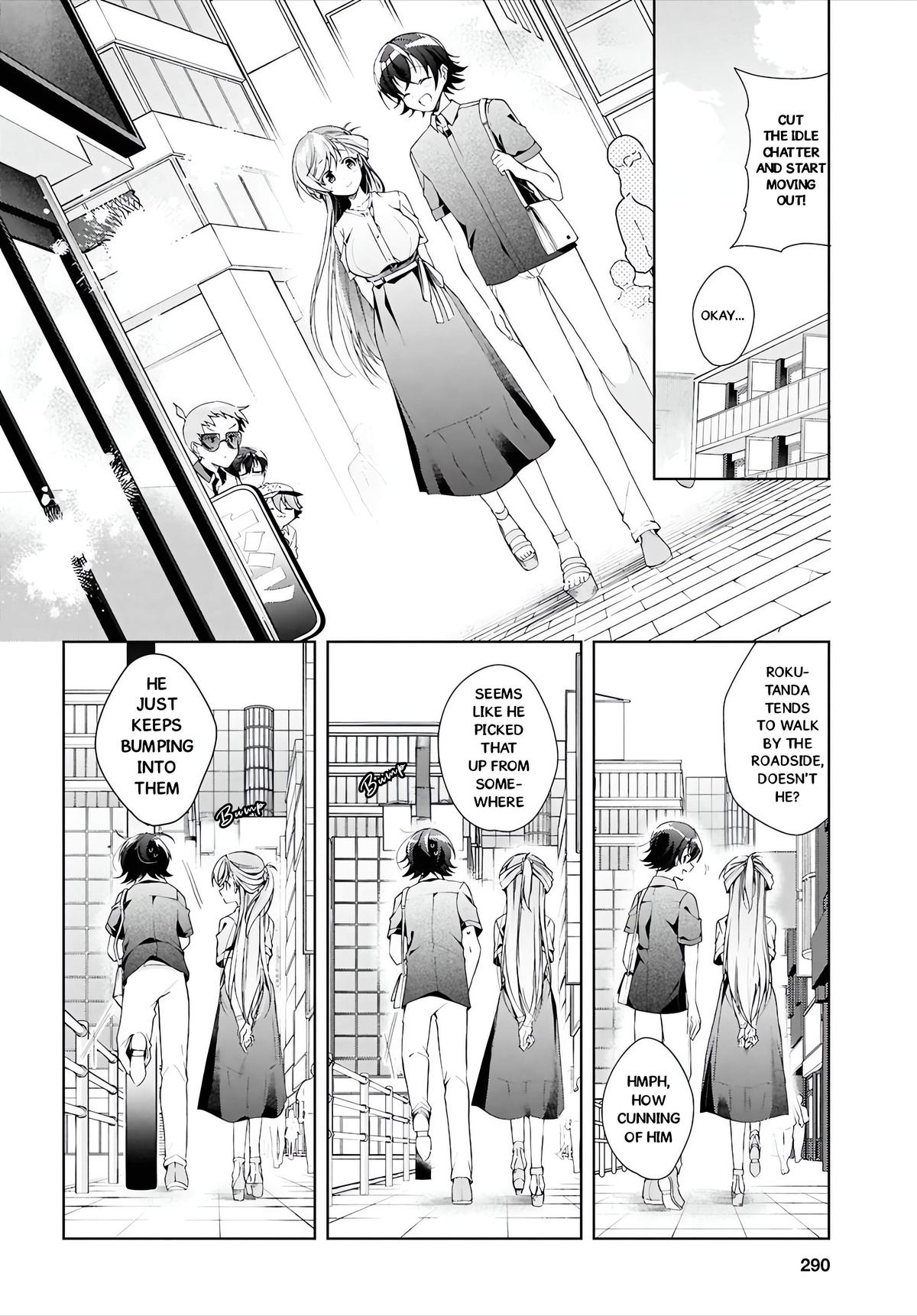 Isshiki-san wa Koi wo Shiritai. Chap 48 - Next Chap 49
