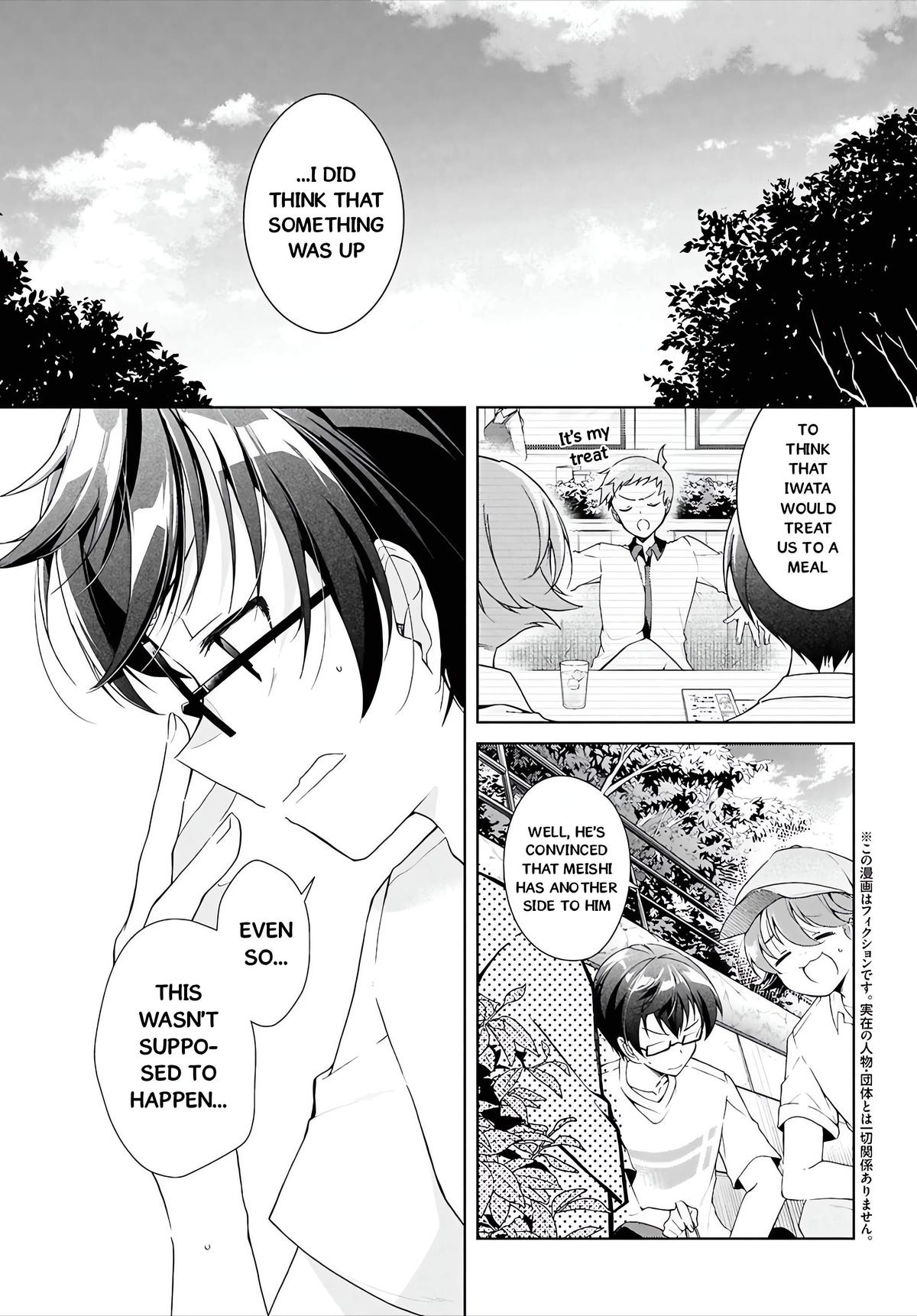 Isshiki-san wa Koi wo Shiritai. Chap 48 - Next Chap 49