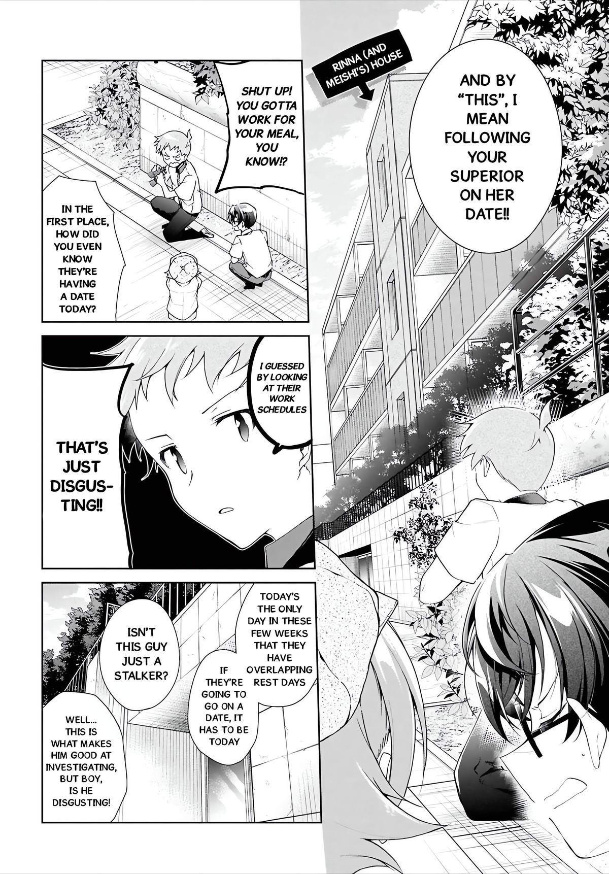 Isshiki-san wa Koi wo Shiritai. Chap 48 - Next Chap 49