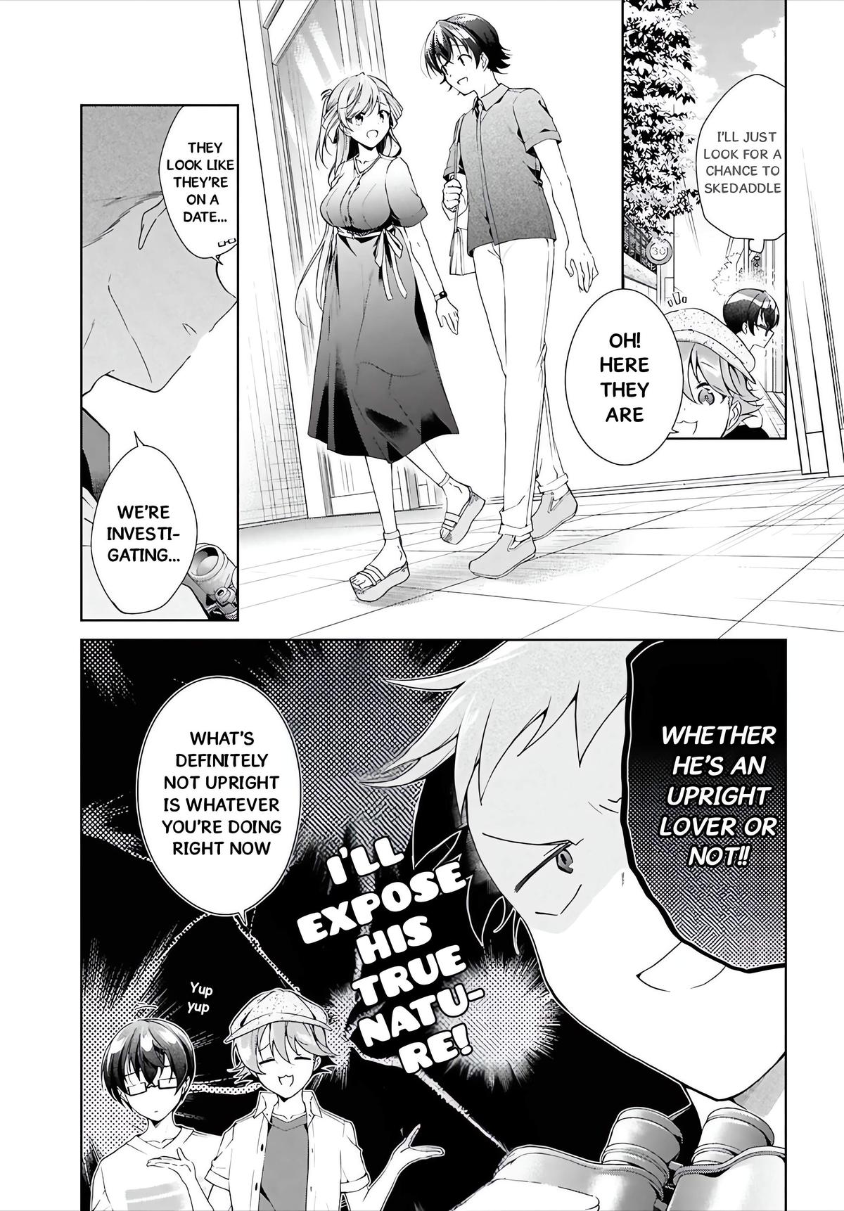 Isshiki-san wa Koi wo Shiritai. Chap 48 - Next Chap 49