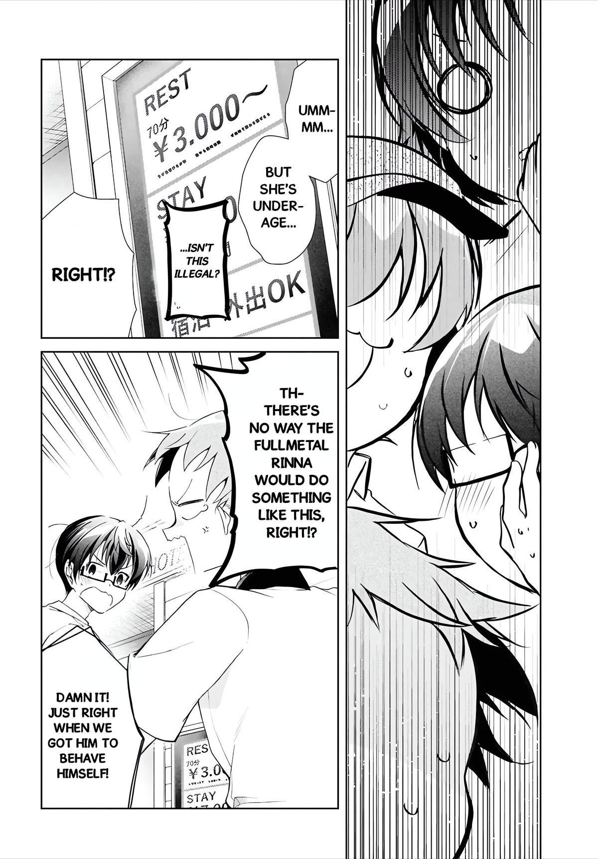 Isshiki-san wa Koi wo Shiritai. Chap 48 - Next Chap 49
