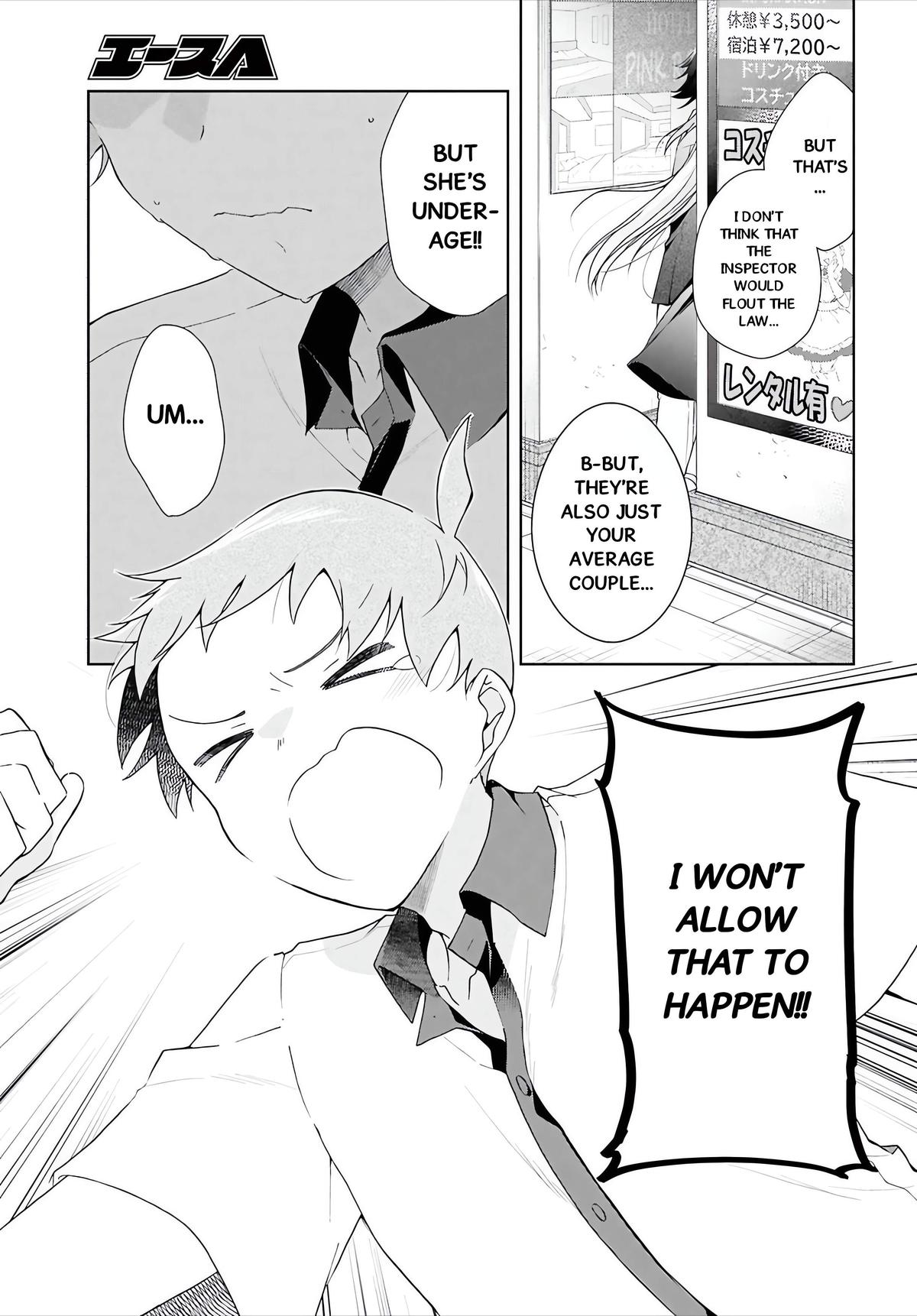 Isshiki-san wa Koi wo Shiritai. Chap 48 - Next Chap 49