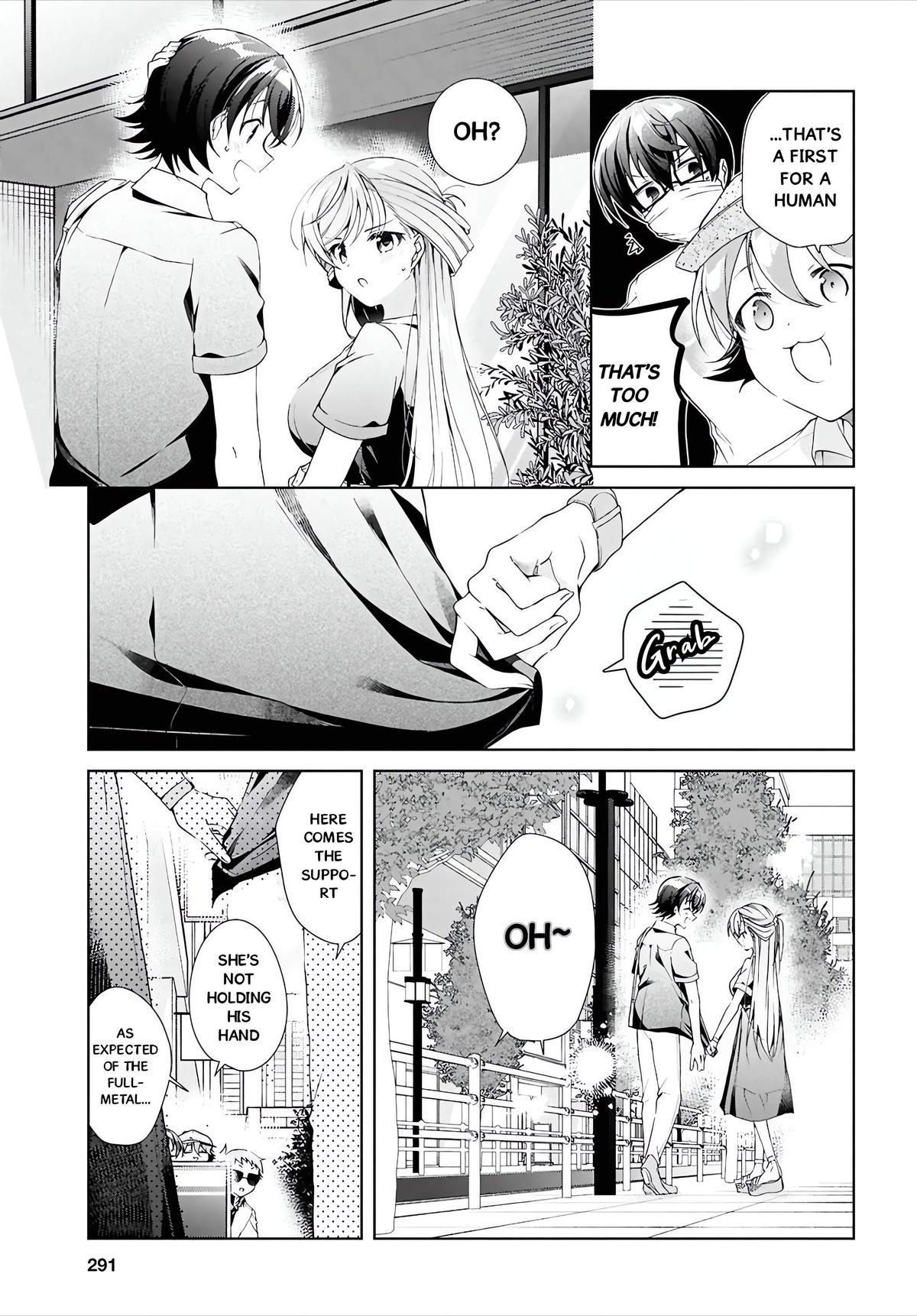 Isshiki-san wa Koi wo Shiritai. Chap 48 - Next Chap 49