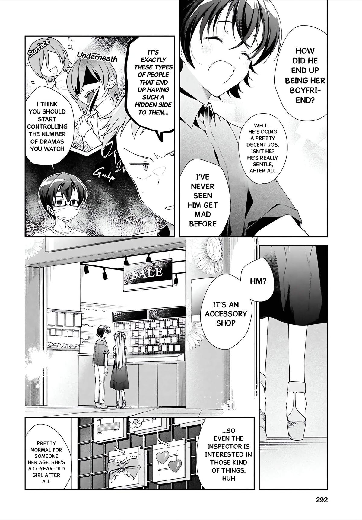 Isshiki-san wa Koi wo Shiritai. Chap 48 - Next Chap 49