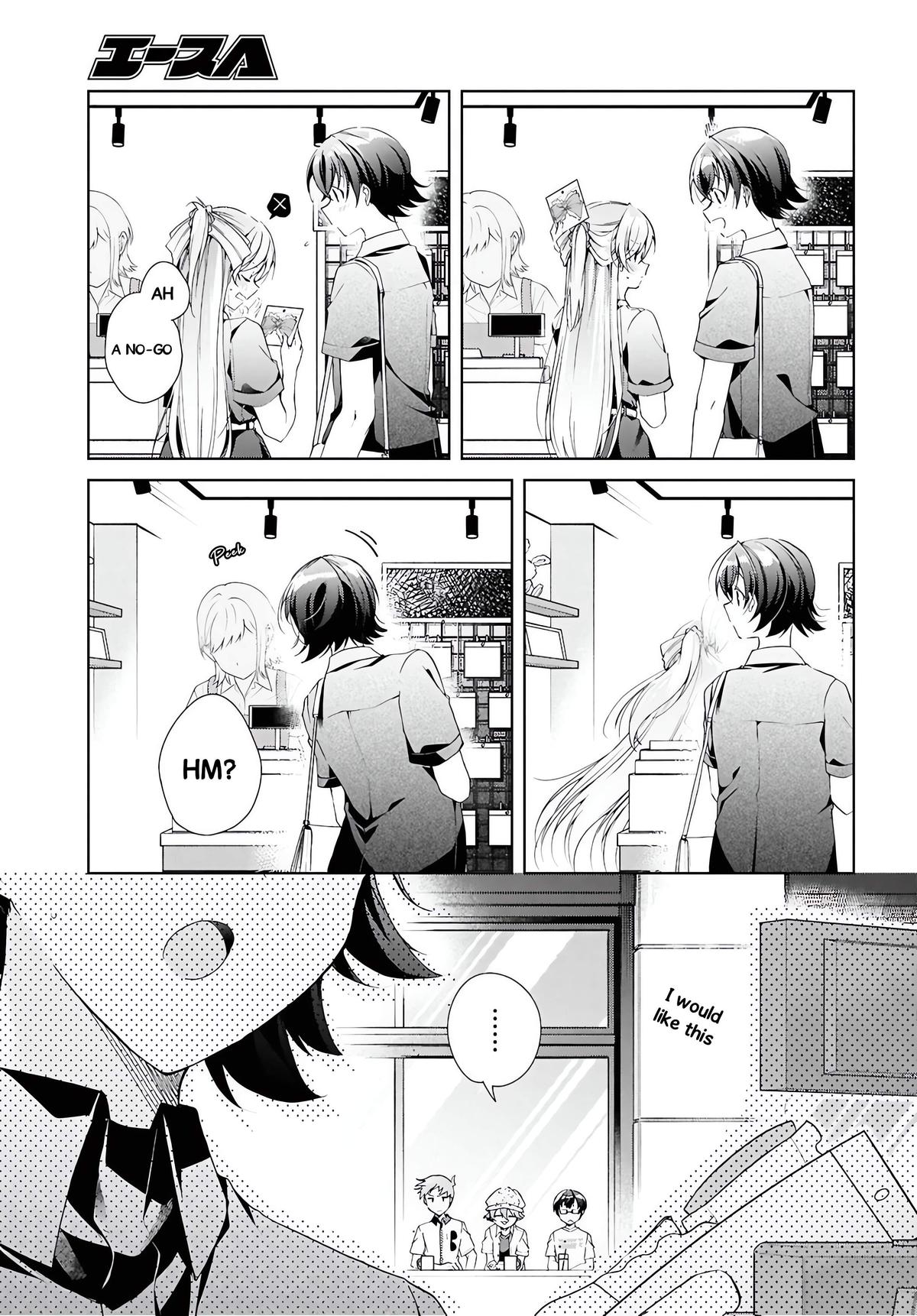 Isshiki-san wa Koi wo Shiritai. Chap 48 - Next Chap 49