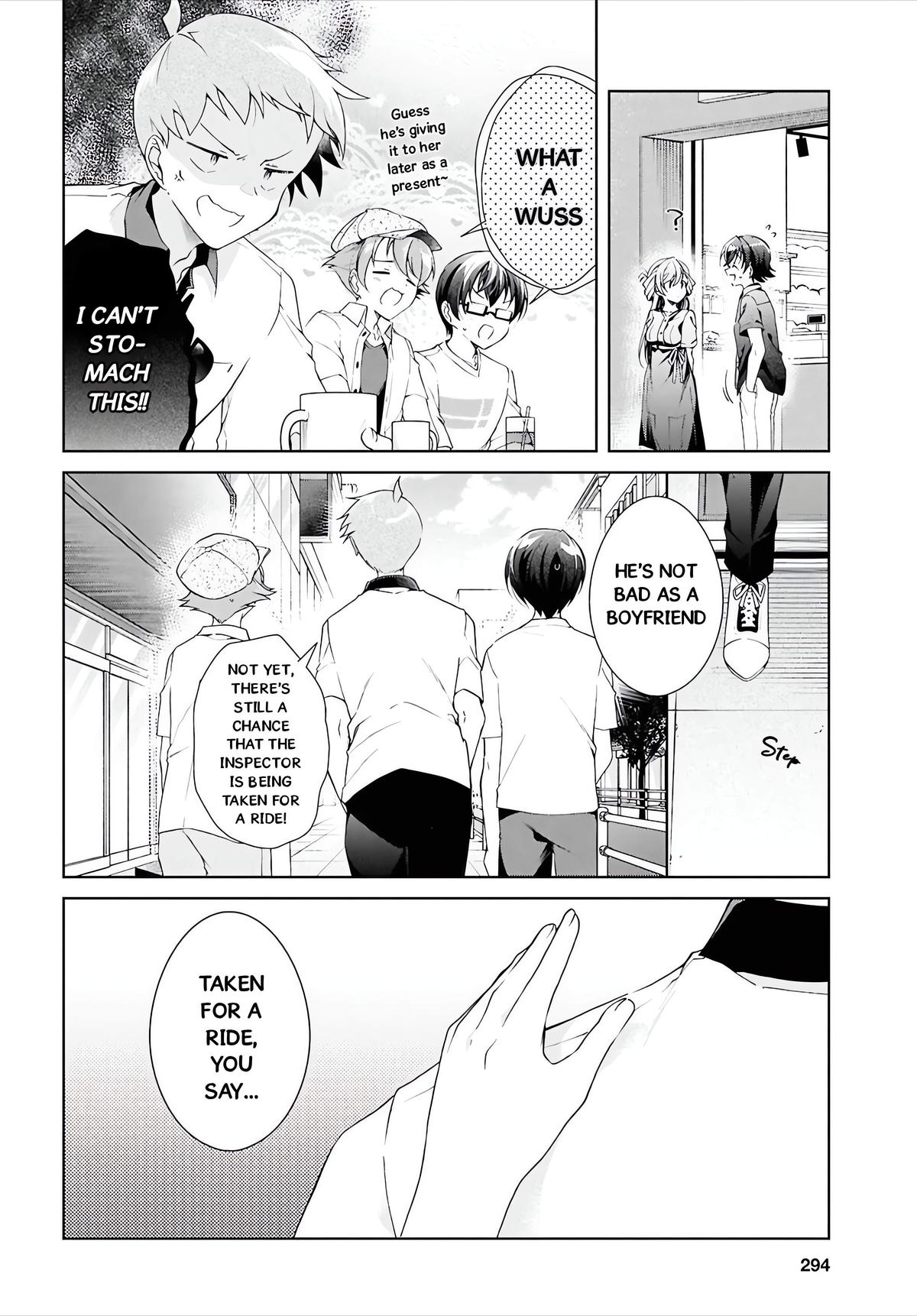 Isshiki-san wa Koi wo Shiritai. Chap 48 - Next Chap 49