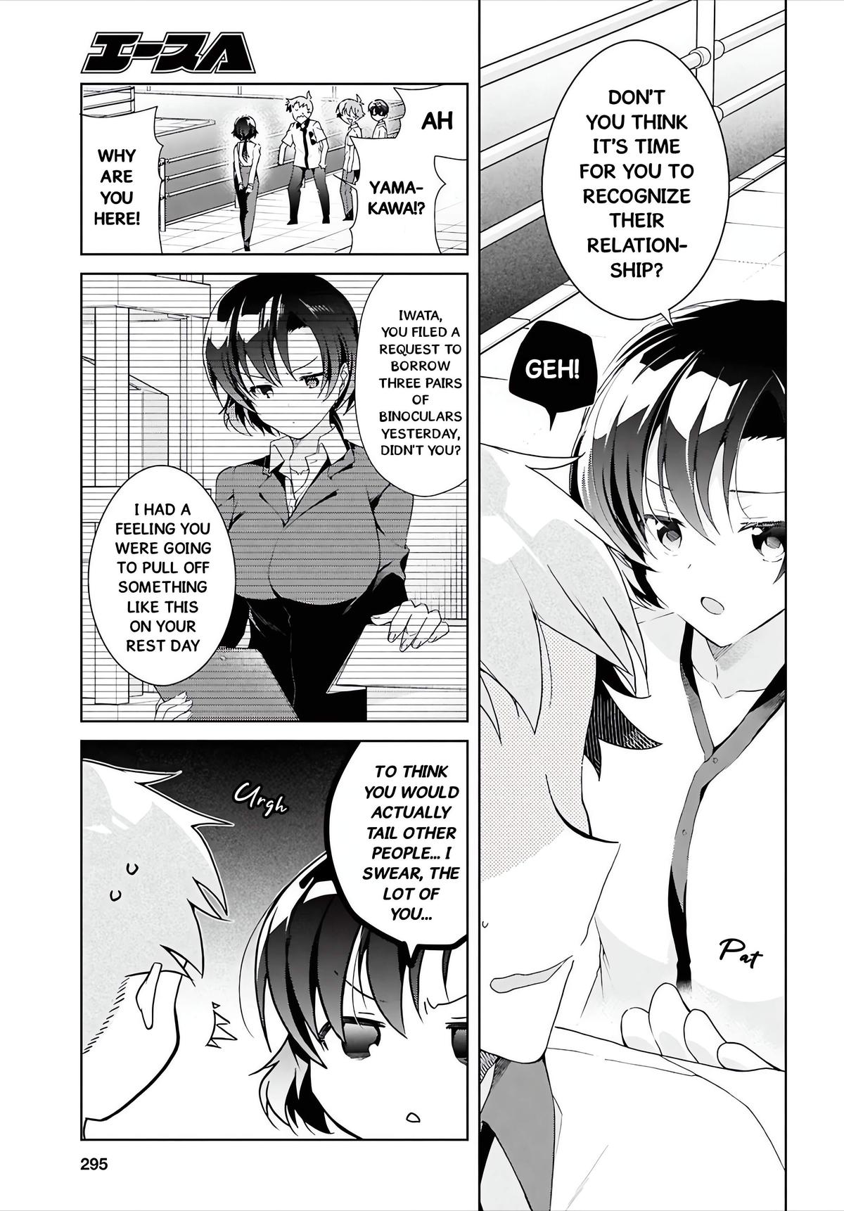 Isshiki-san wa Koi wo Shiritai. Chap 48 - Next Chap 49