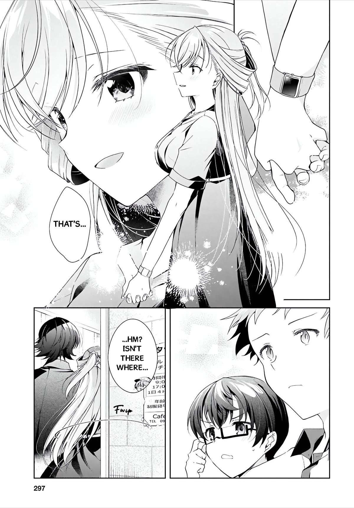 Isshiki-san wa Koi wo Shiritai. Chap 48 - Next Chap 49