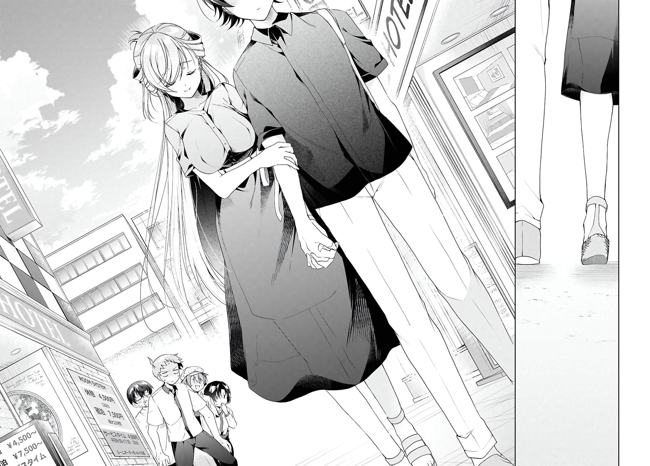 Isshiki-san wa Koi wo Shiritai. Chap 48 - Next Chap 49