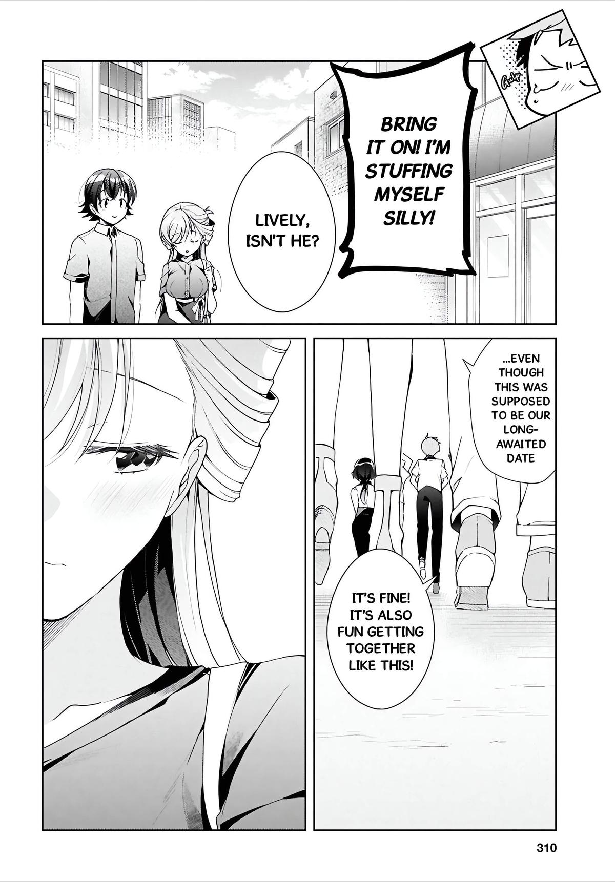 Isshiki-san wa Koi wo Shiritai. Chap 48 - Next Chap 49