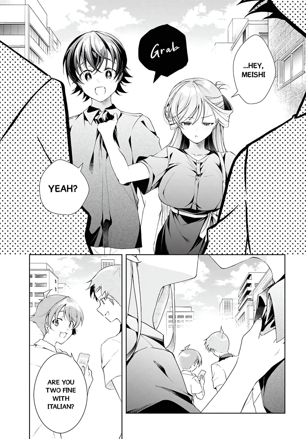 Isshiki-san wa Koi wo Shiritai. Chap 48 - Next Chap 49
