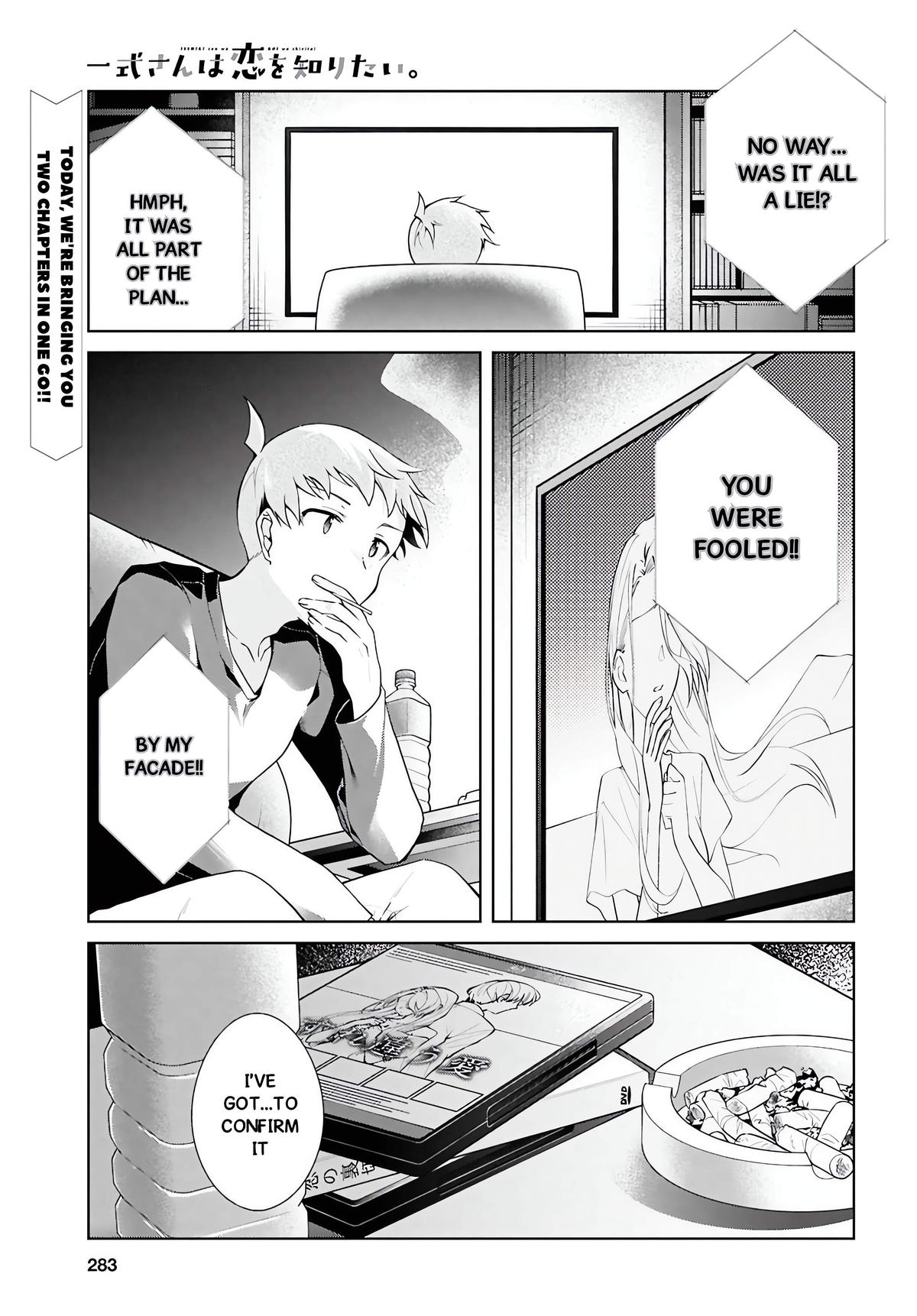 Isshiki-san wa Koi wo Shiritai. Chap 48 - Next Chap 49