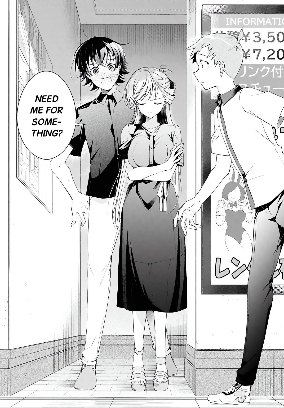 Isshiki-san wa Koi wo Shiritai. Chap 48 - Next Chap 49