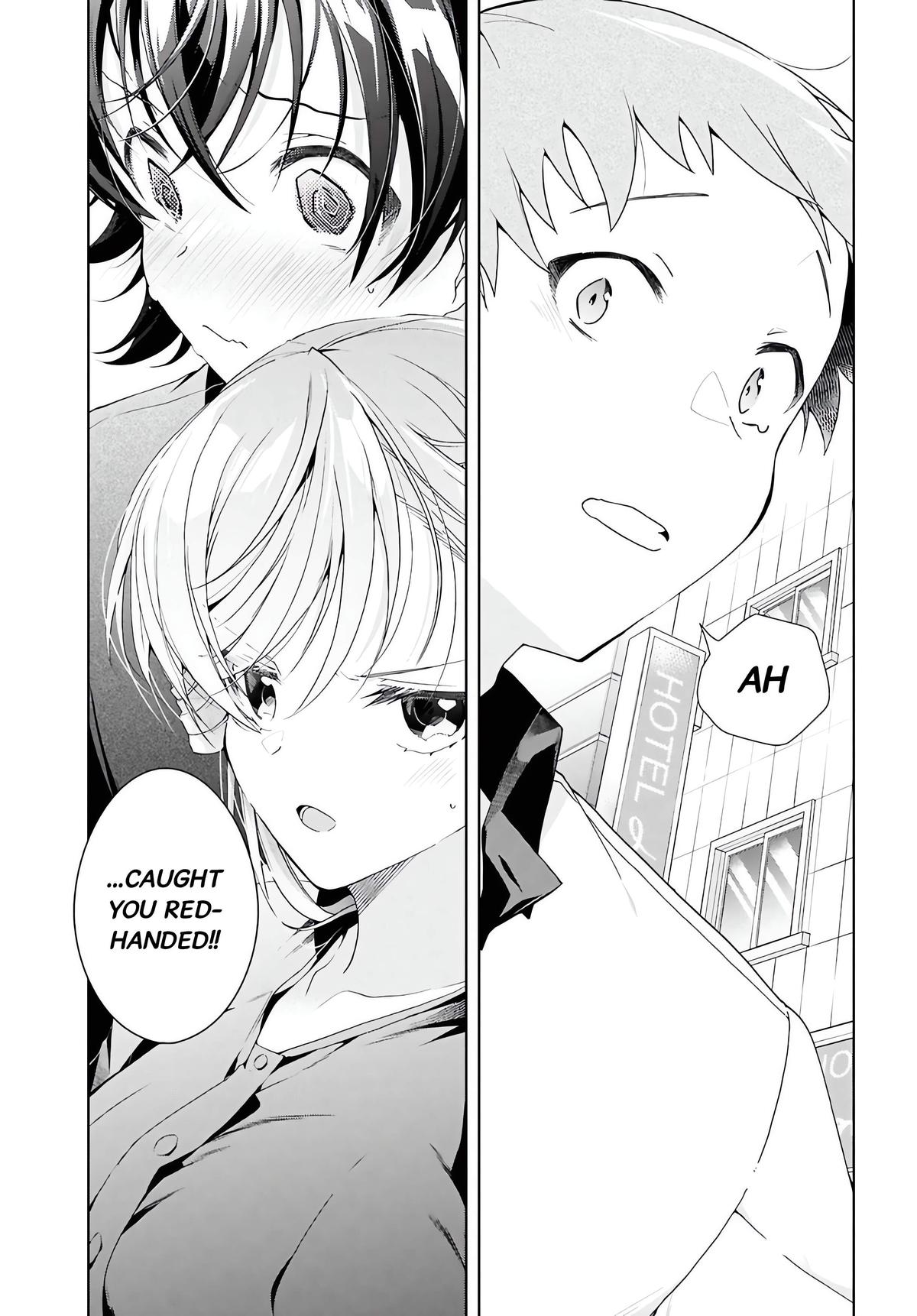 Isshiki-san wa Koi wo Shiritai. Chap 48 - Next Chap 49