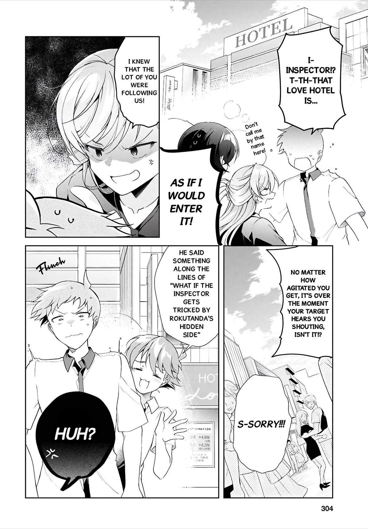 Isshiki-san wa Koi wo Shiritai. Chap 48 - Next Chap 49