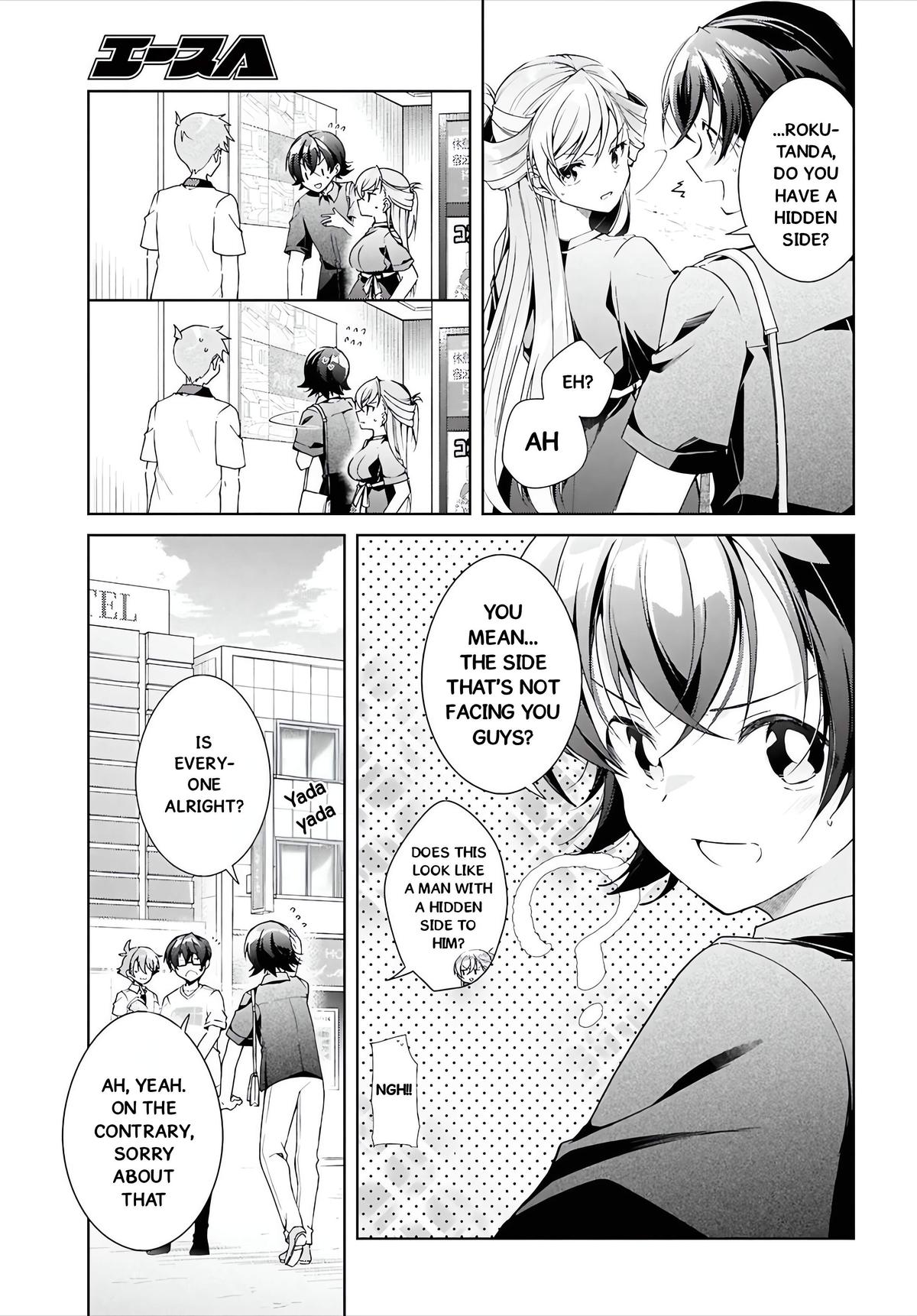 Isshiki-san wa Koi wo Shiritai. Chap 48 - Next Chap 49